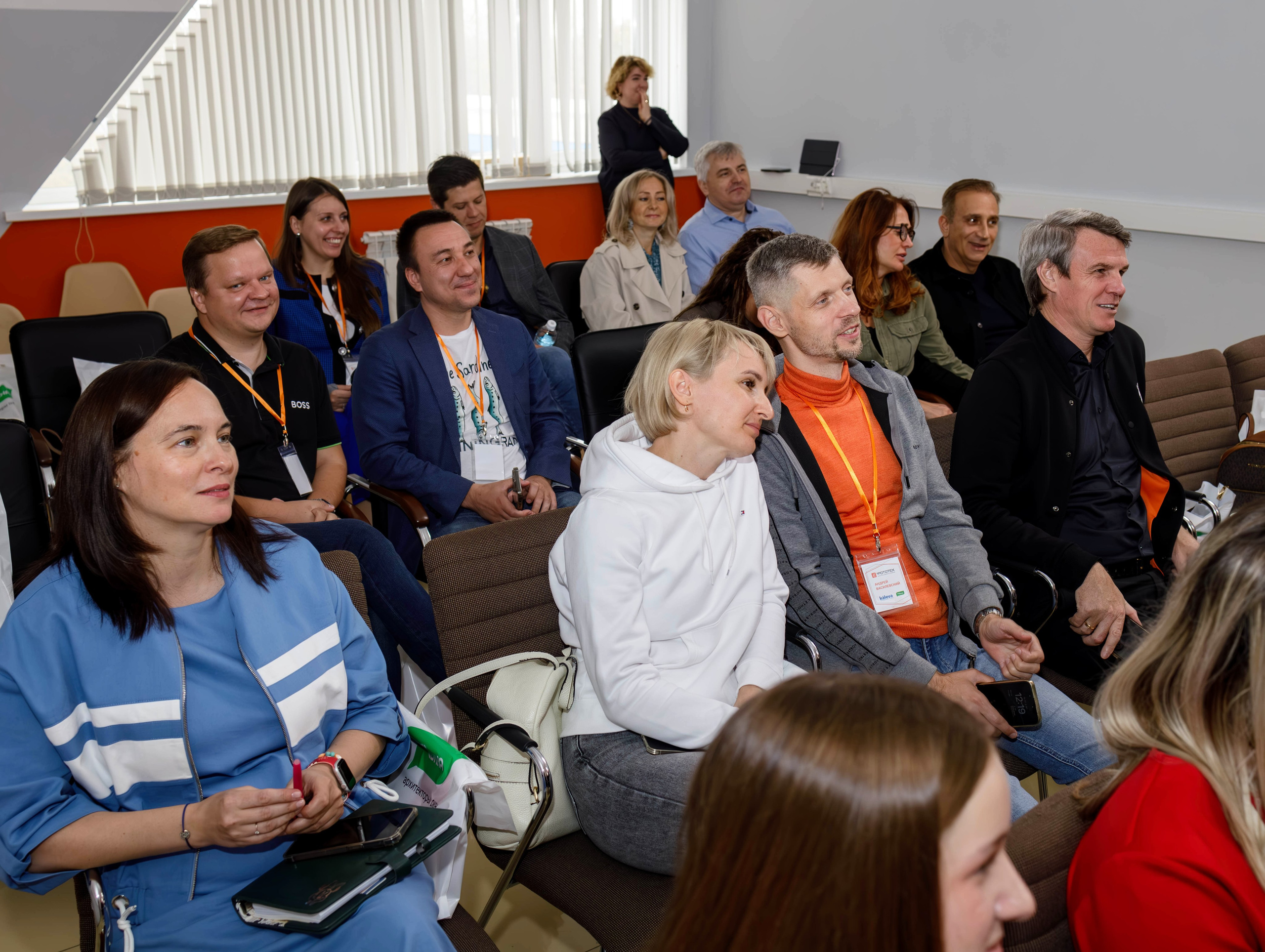 Экскурсия на фабрику БК «Эквиум». Фотограф Булдакова Екатерина