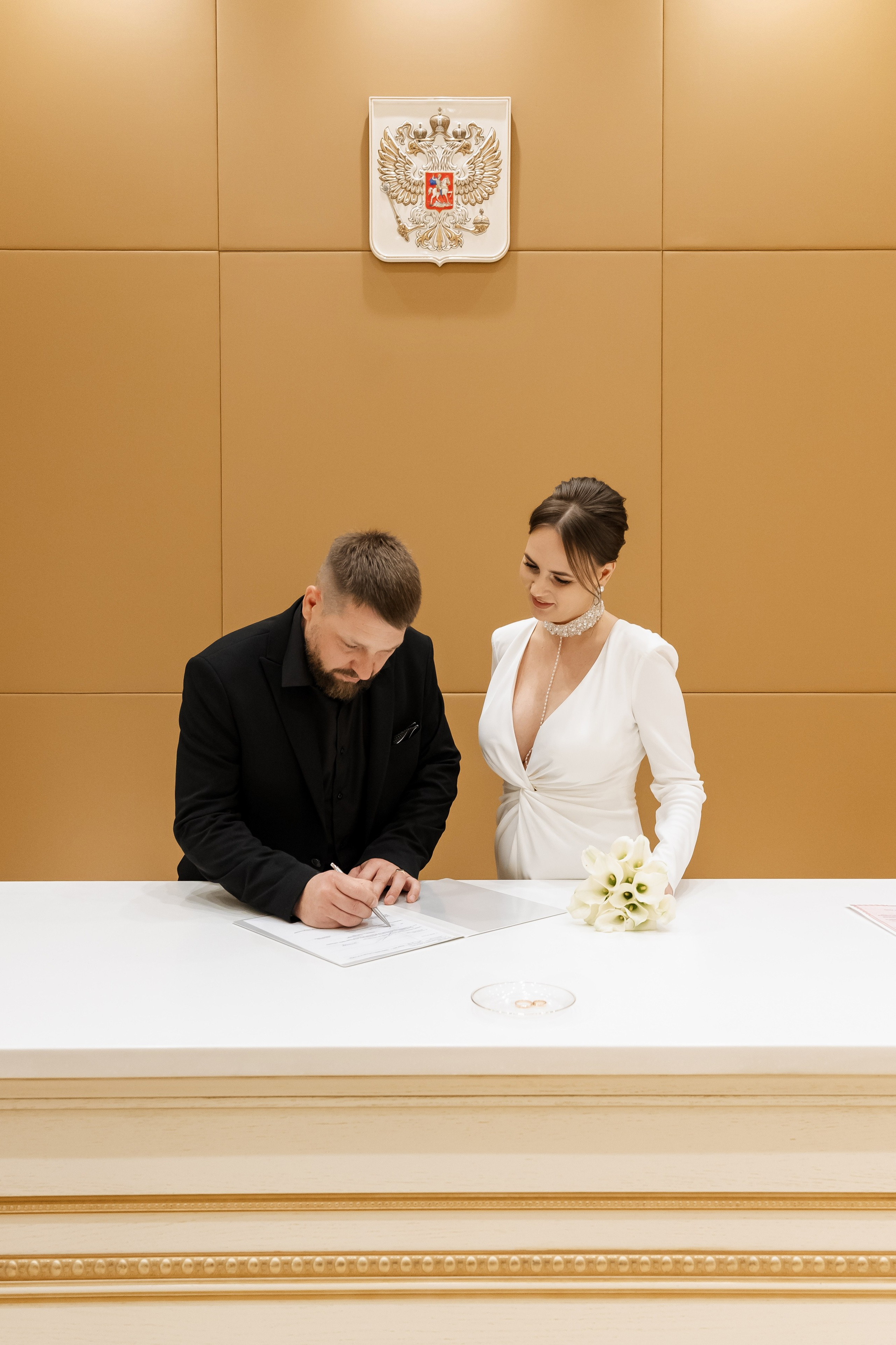 Свадьба Галины и Юрия. Свадебный фотограф в Москве Яна Деньгина