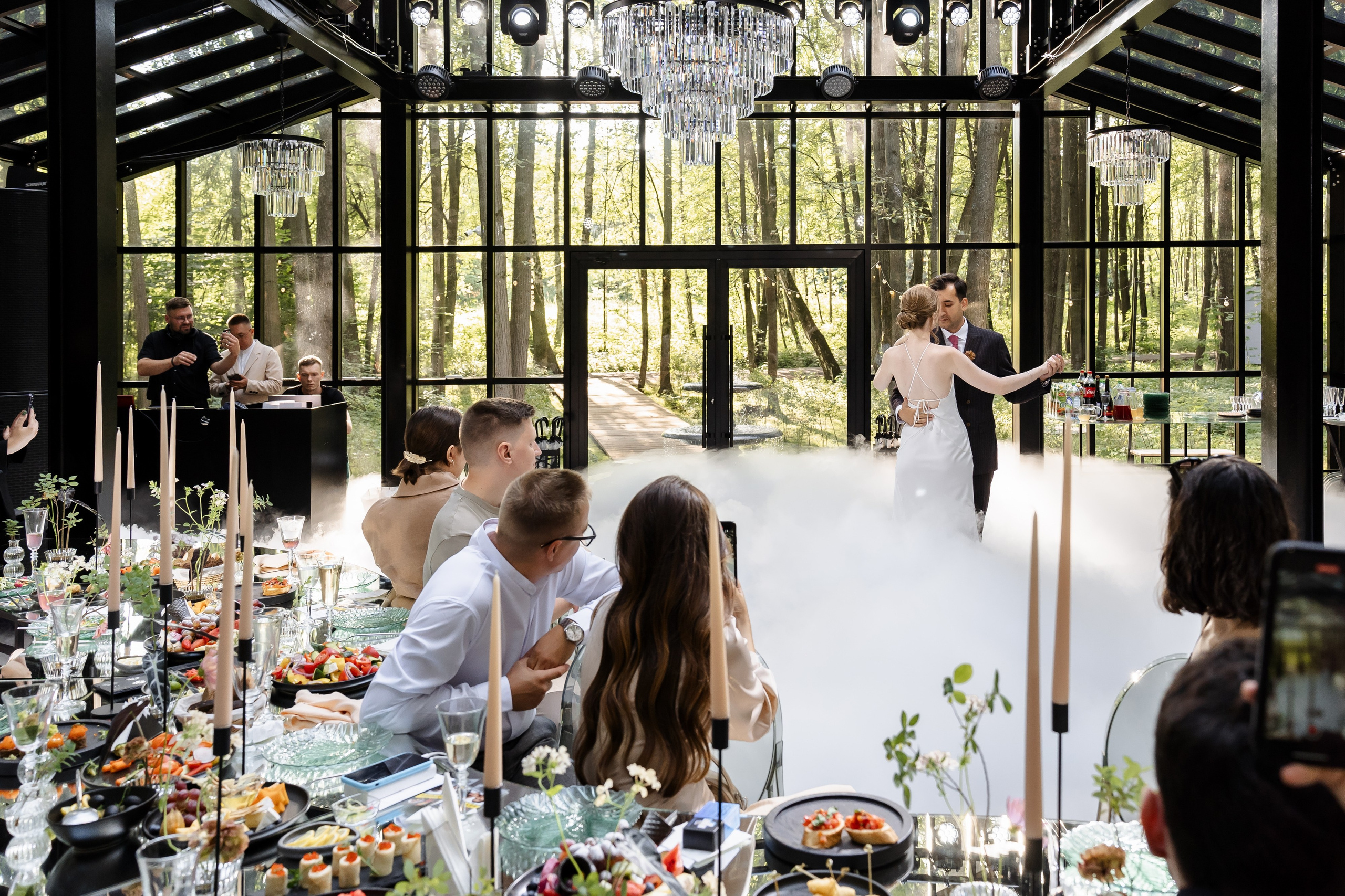 Евгения и Мунир | 24.07.2024 (из анонса). Свадебный фотограф в Москве Яна Деньгина
