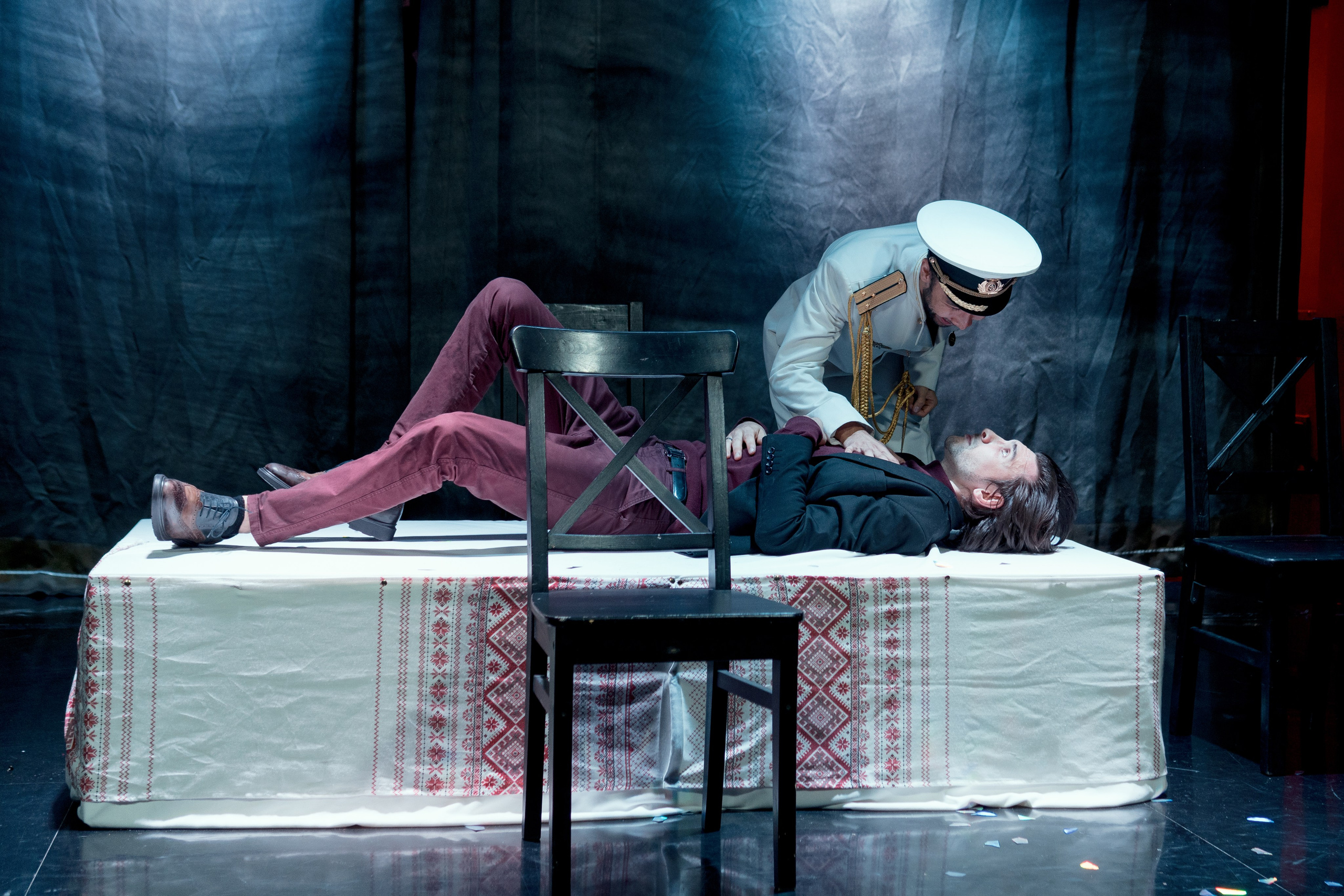 Спектакль «Женитьба». Репортажный и портретный фотограф Андрей Гаровский