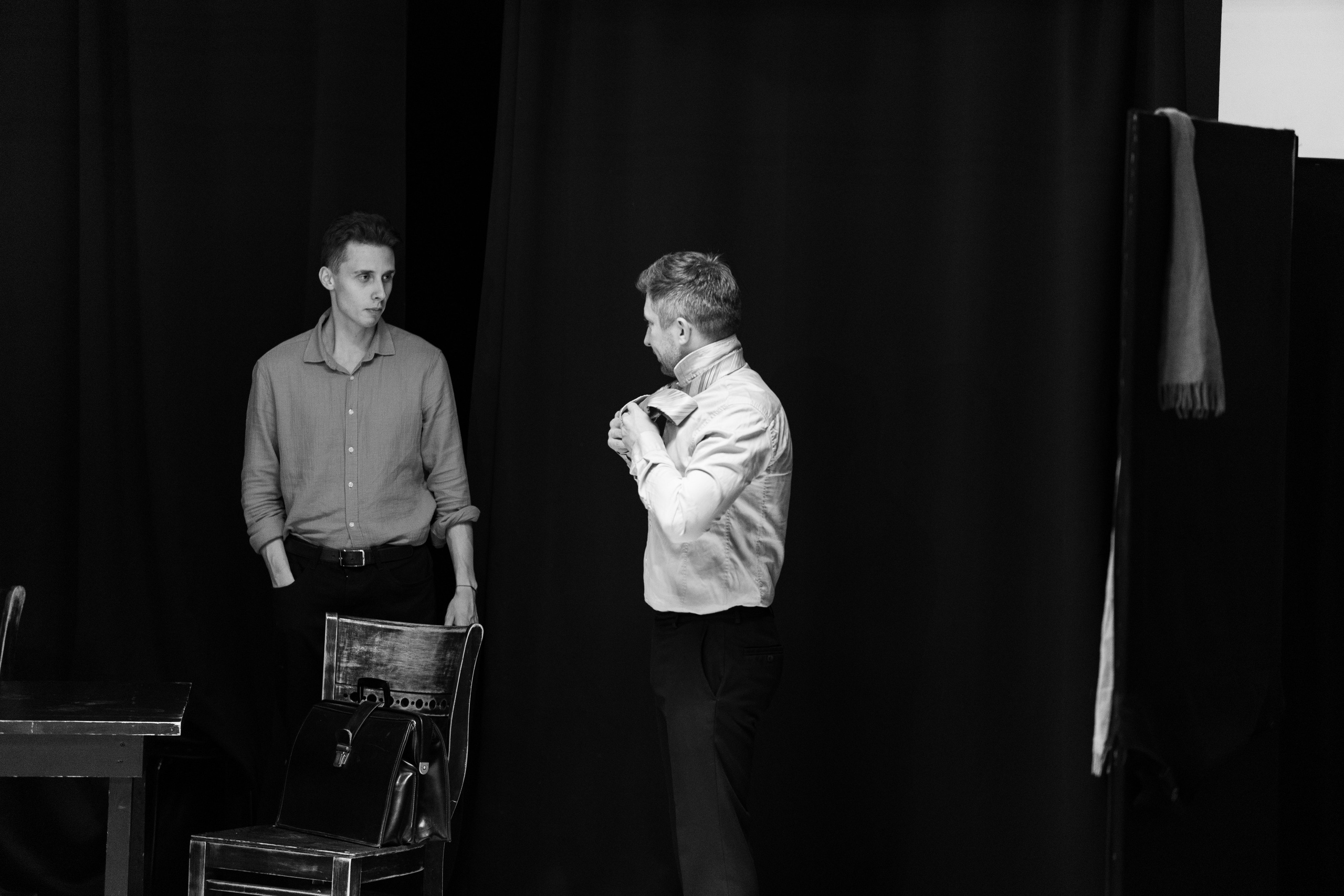 Спектакль «Пять вечеров». Репортажный и портретный фотограф Андрей Гаровский