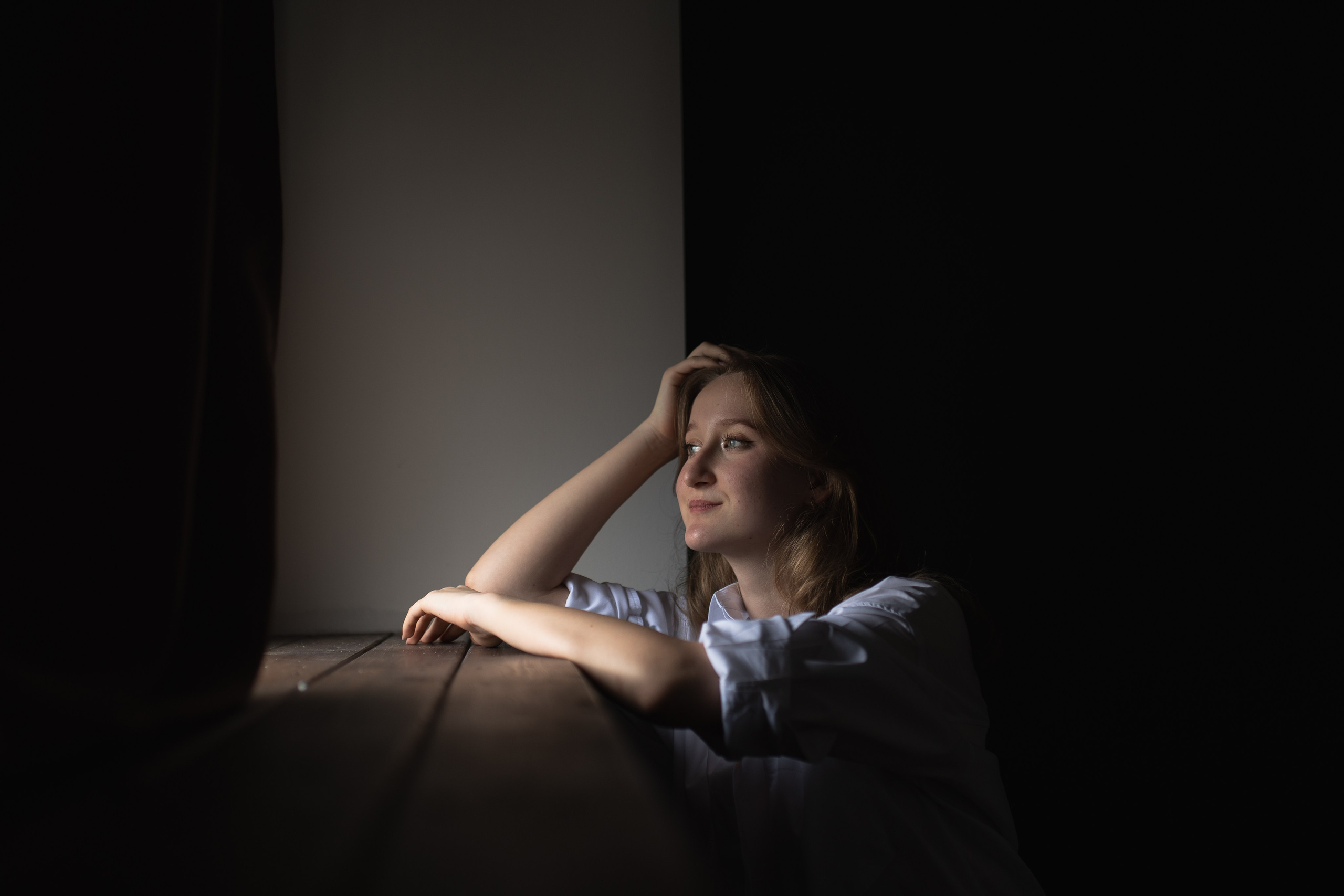 Портретная фотография. Настя. Главная