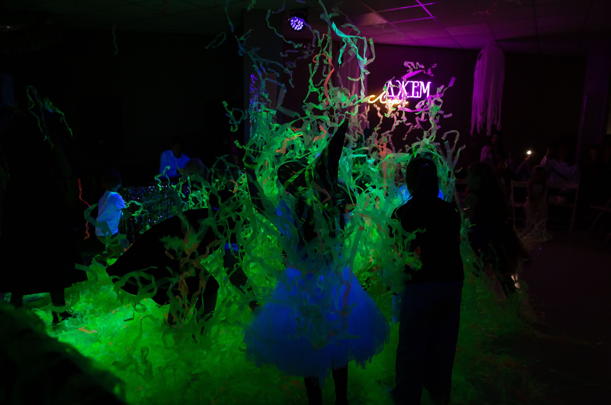 Верхом на помеле спектакль интерактивный. Семейный и детский фотограф Анна Петракова