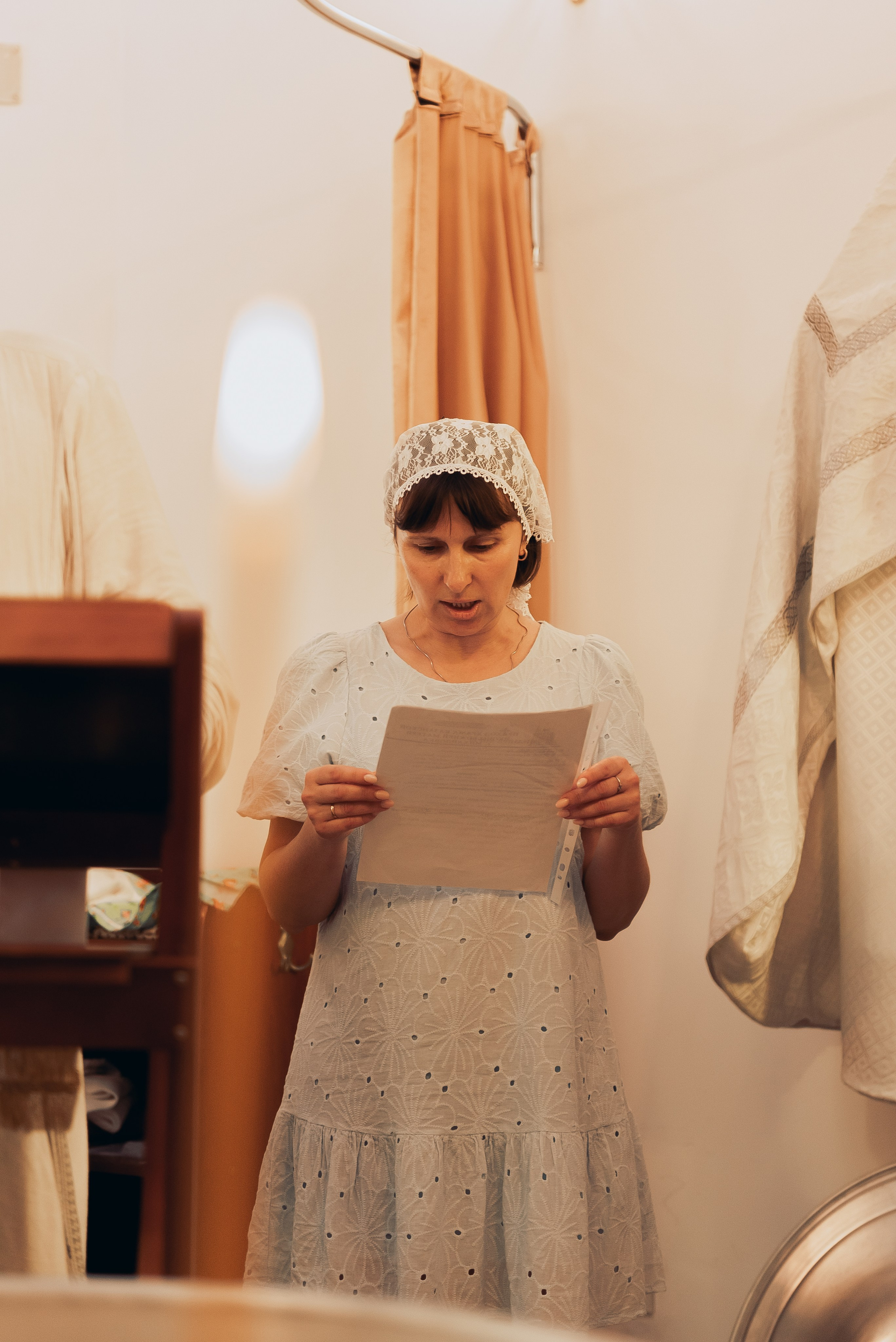 Крещение Евы. Фотограф Татьяна Иванчикова