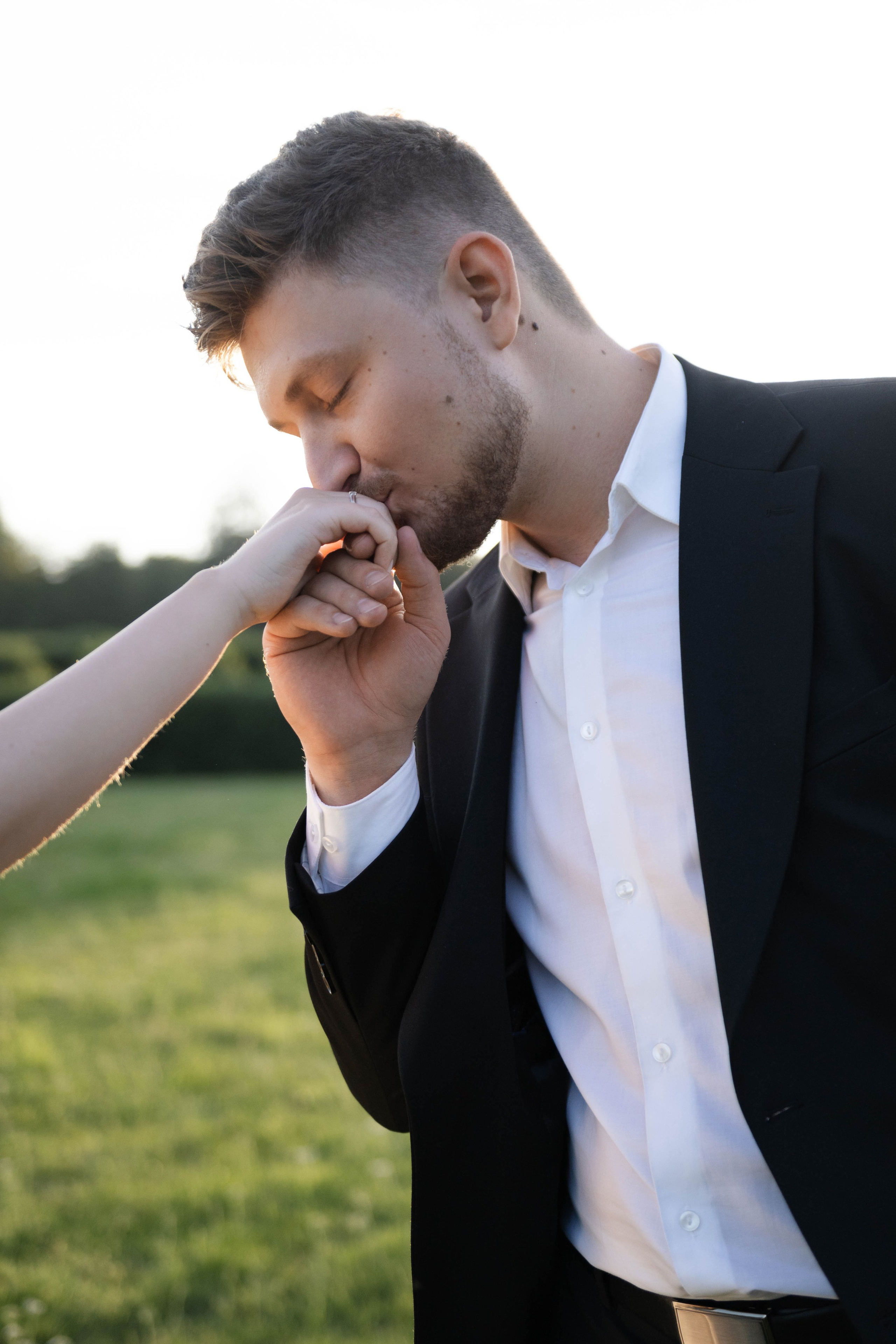 Александр и Ксения. Свадебный фотограф в Москве Анастасия Колесникова