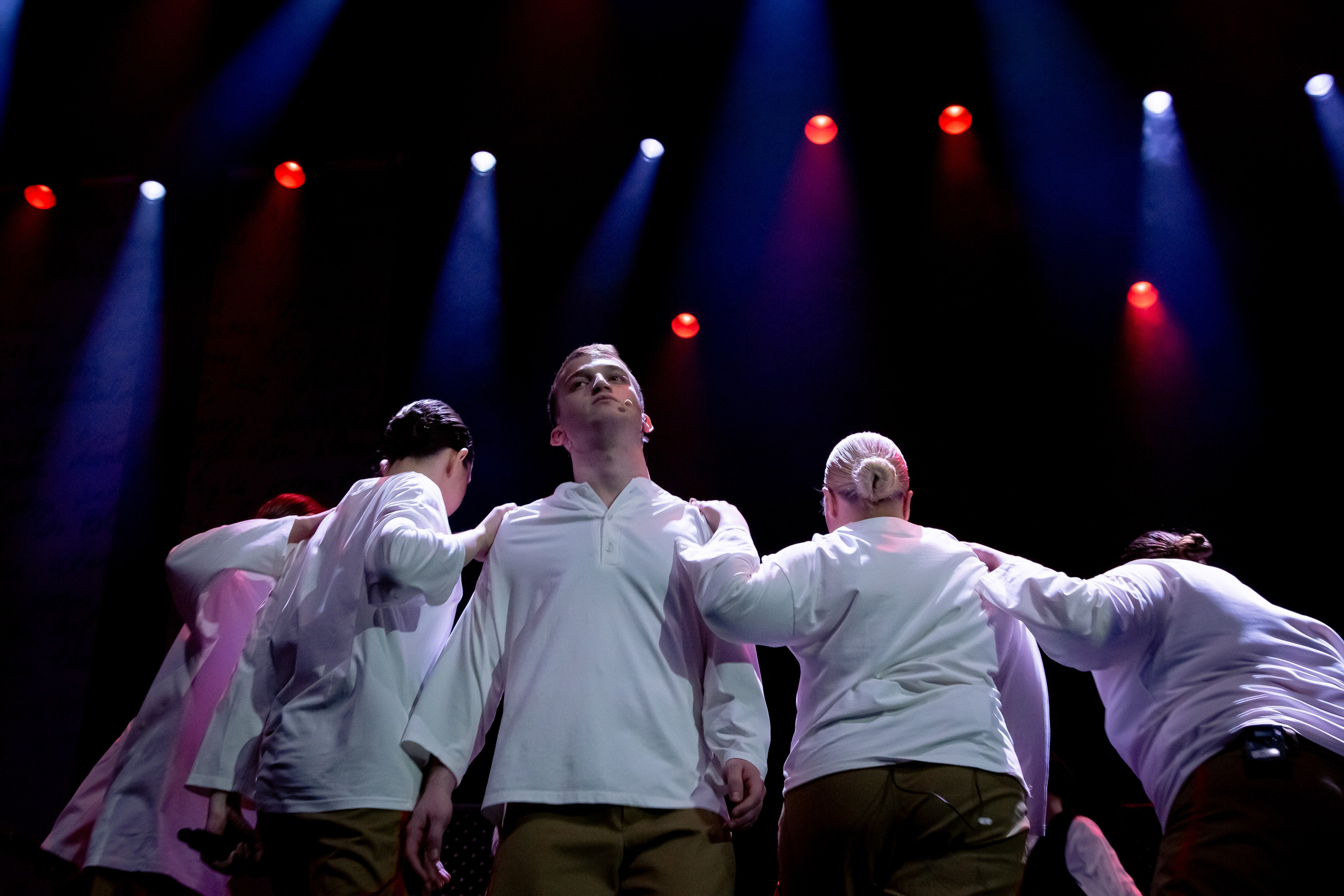 Театральная постановка Джалиль — юбилей Мусы Джалиля. Репортажный и портретный фотограф Казань / Горячих Полина