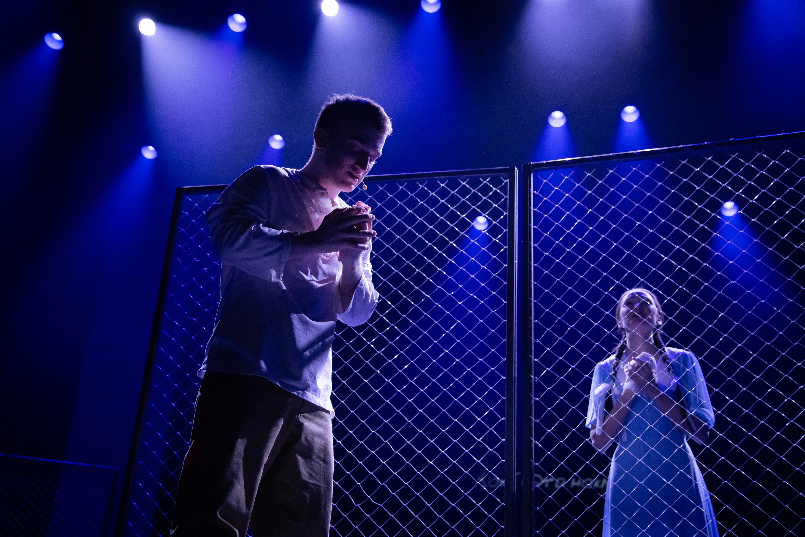 Театральная постановка Джалиль — юбилей Мусы Джалиля. Репортажный и портретный фотограф Казань / Горячих Полина