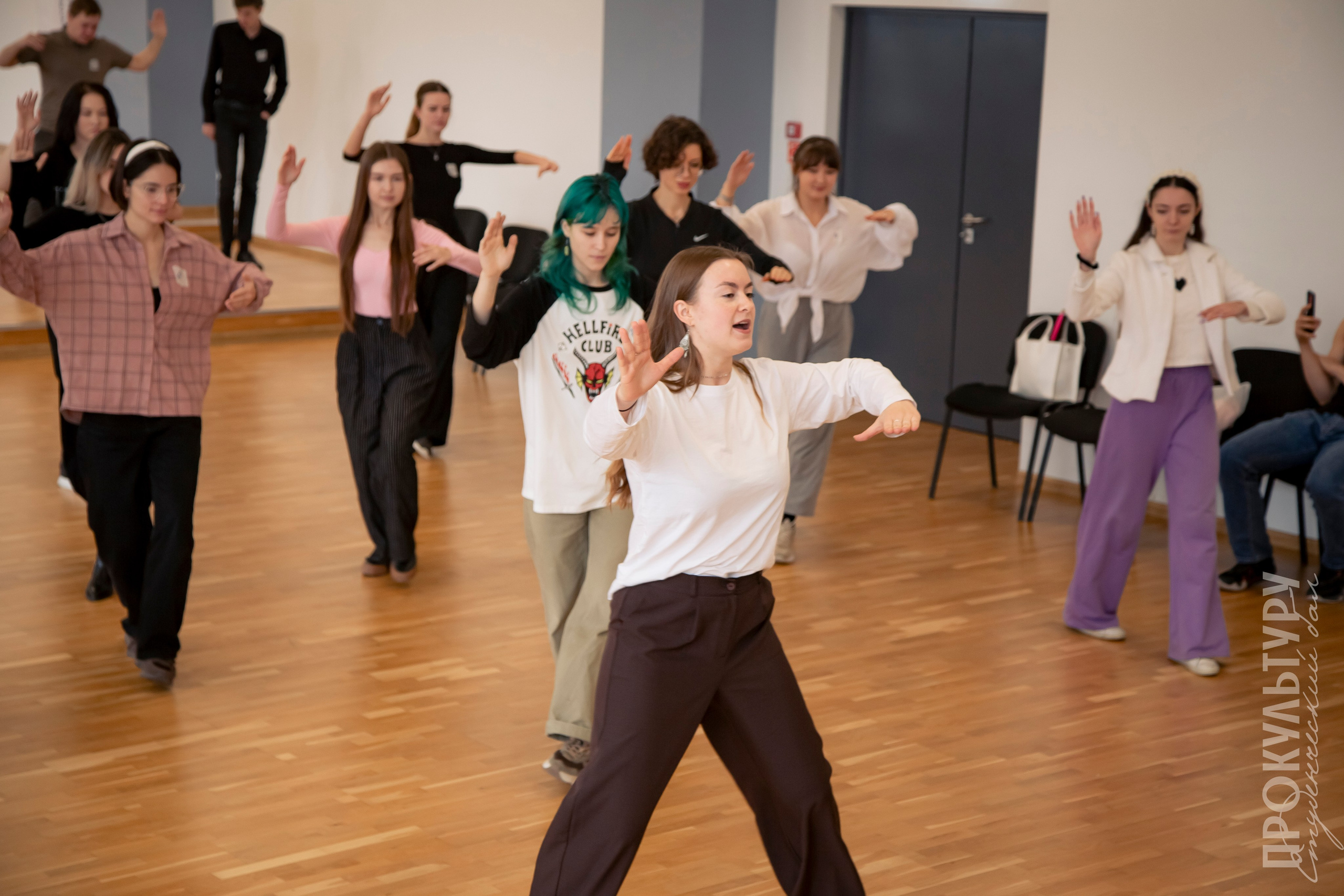 Студбал: Отборочные. Репортажный и портретный фотограф Казань / Горячих Полина