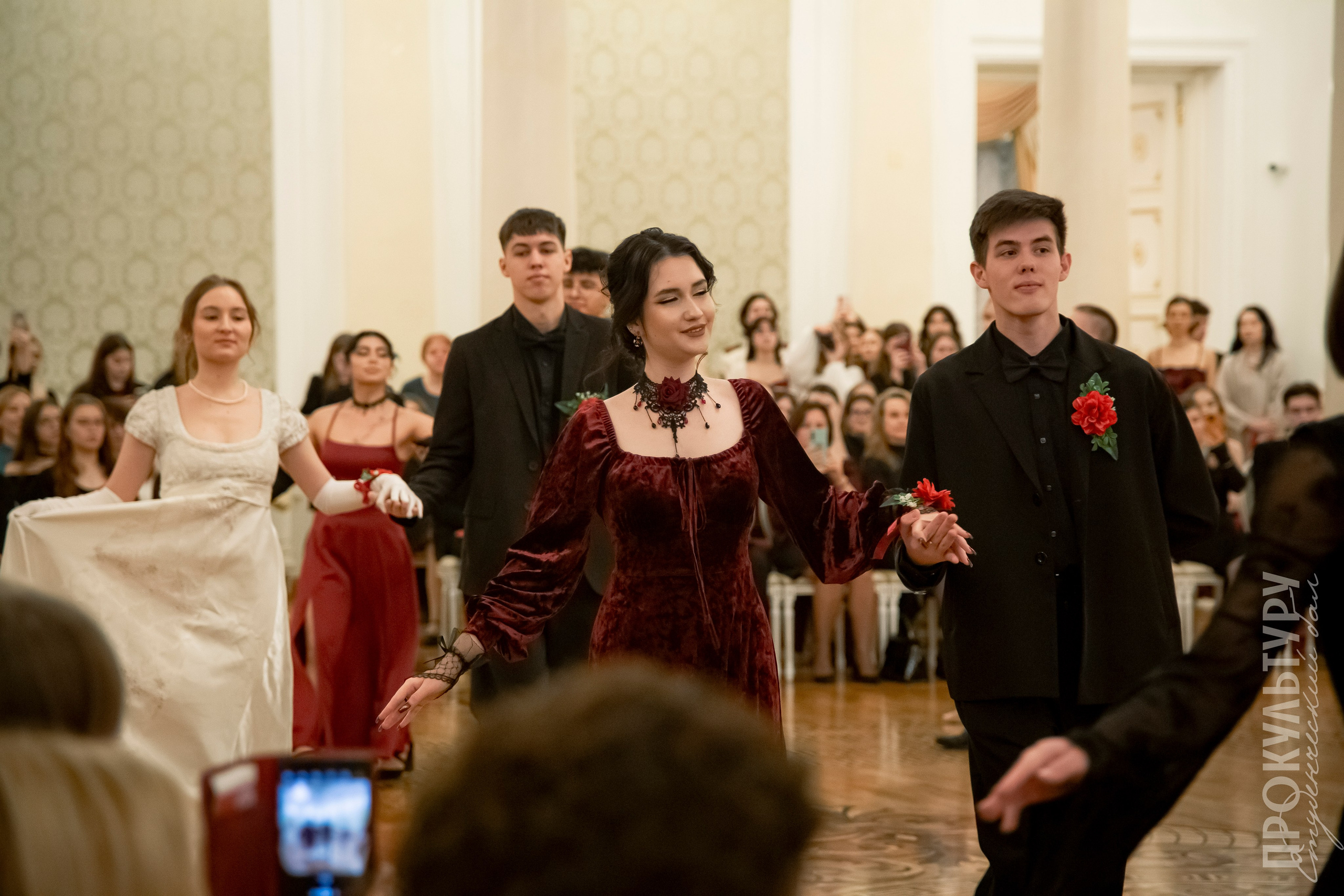 ПРОКультуру — студенческий бал. Репортажный и портретный фотограф Казань / Горячих Полина