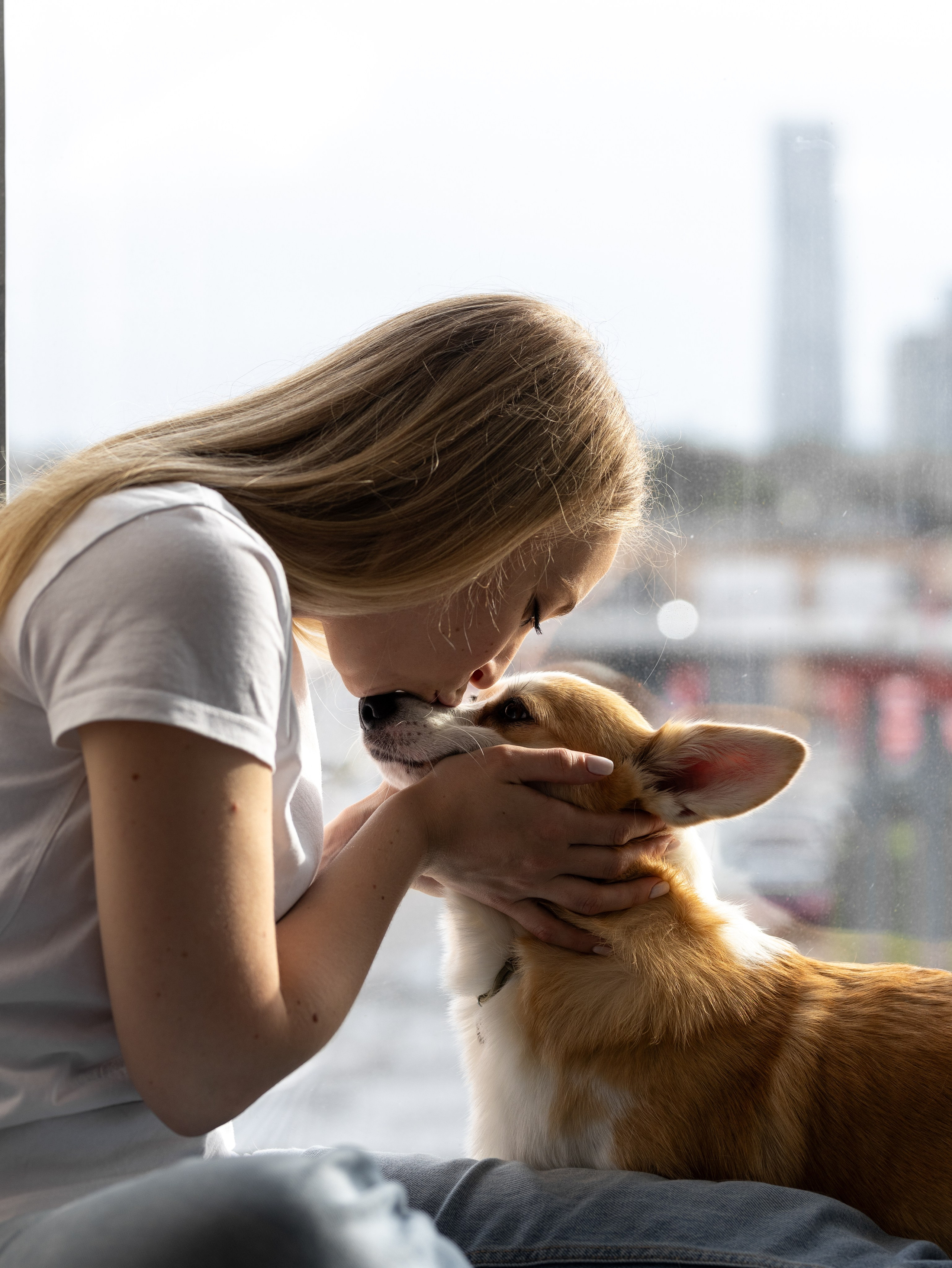 Оливка и Ника. Фотограф-анималист в Москве Кириллова Татьяна