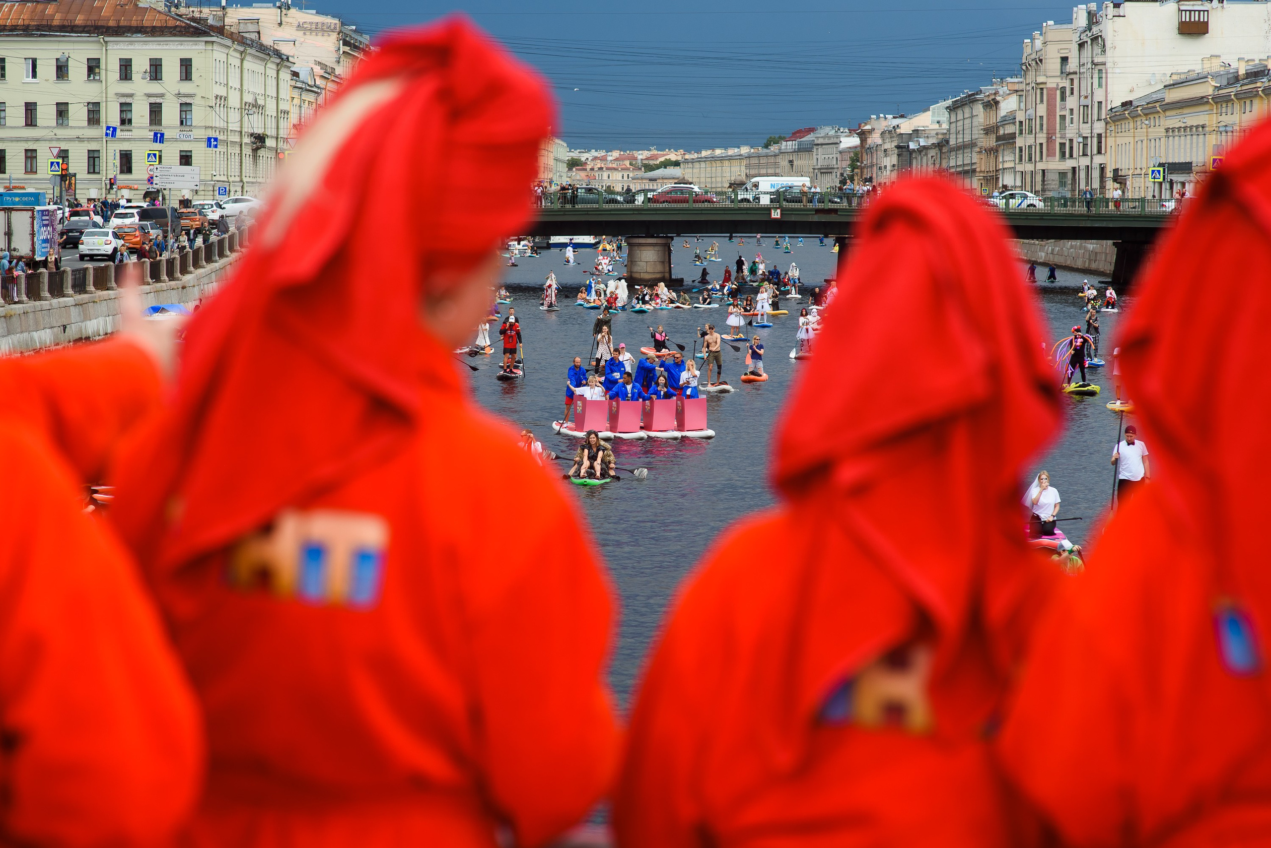 ТНТ Фонтанка SUP. Фотограф в Санкт-Петербурге — Эдуард Фазлетдинов | Репортаж, свадьбы, студия