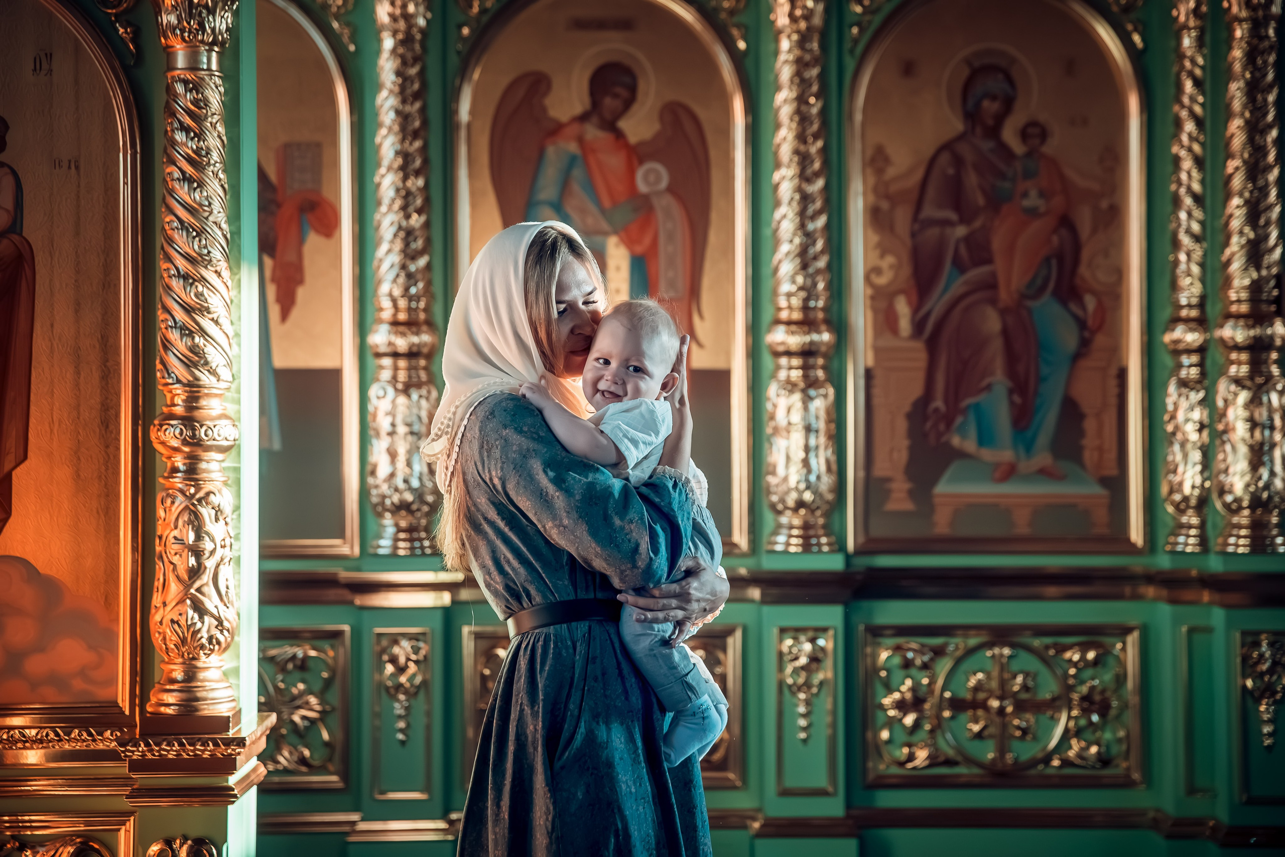 Таинство Крещения Михаила 2023. Фотограф Таинств Крещение и Венчания г. Магадан Власова Ульяна