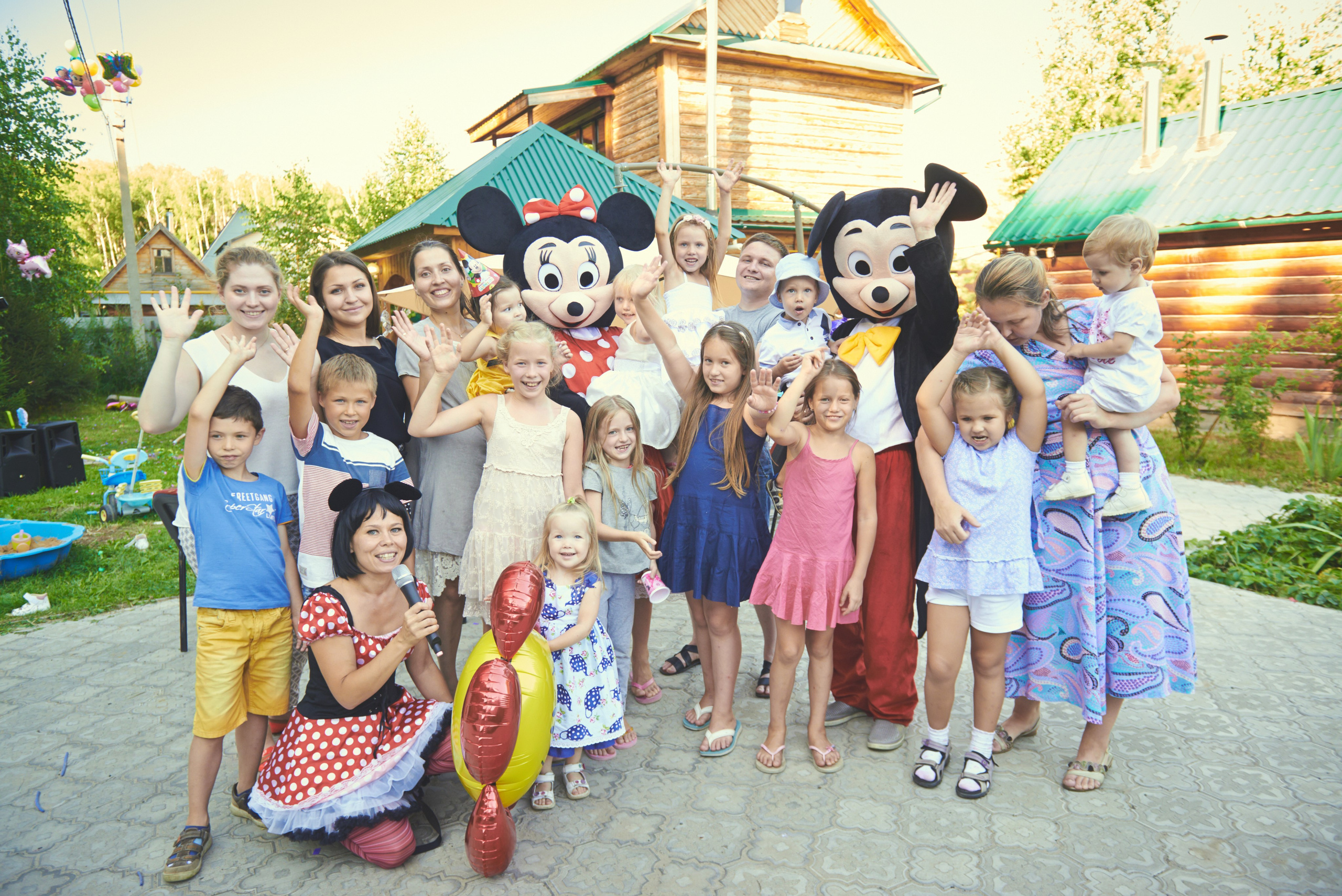Guzel 3 yers party. Photo & Video production, in Bishkek, Kyrgyzstan