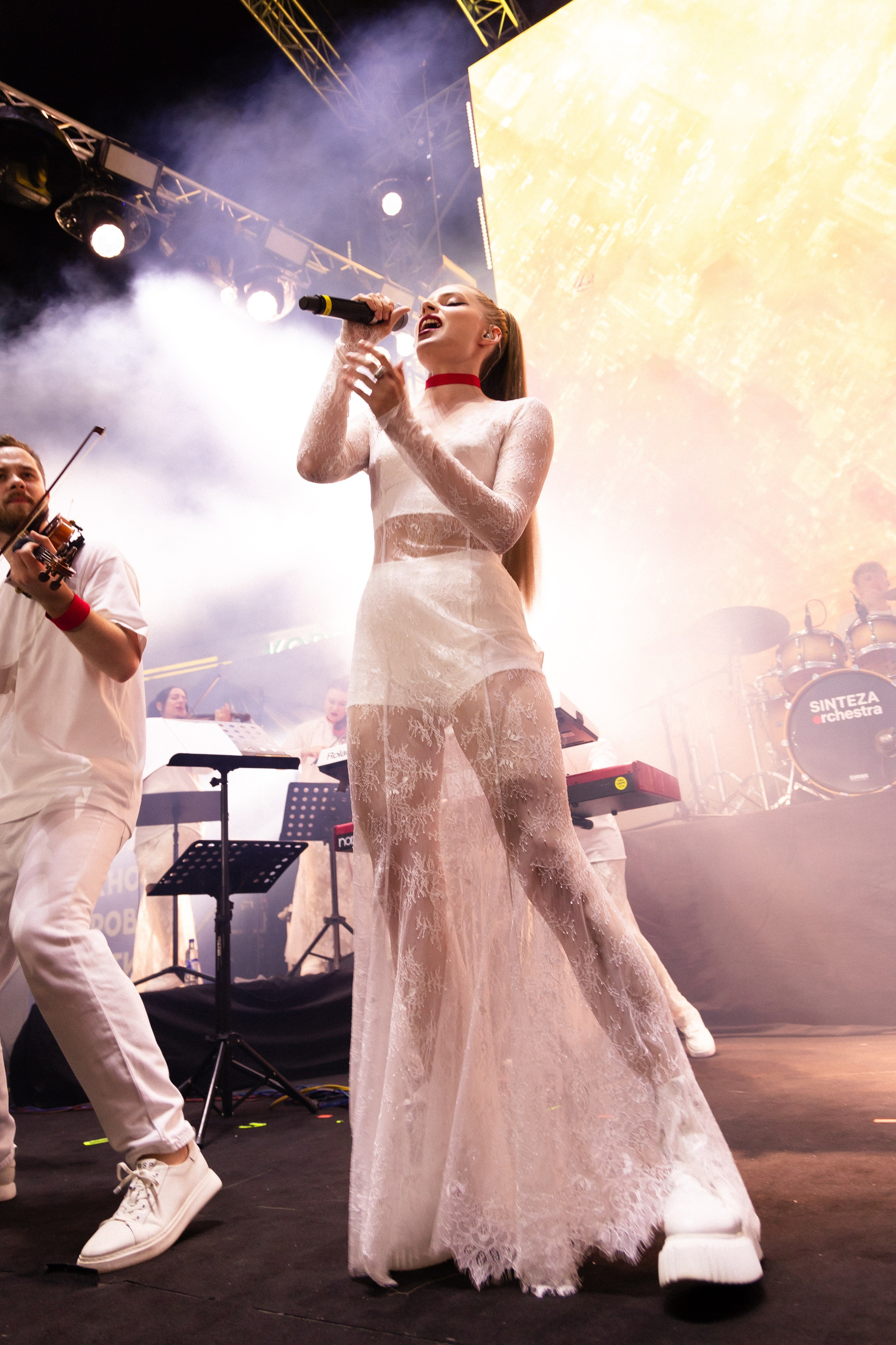 SINTEZA ORCHESTRA. Арина Тамочкина. Фотограф Краснодарю