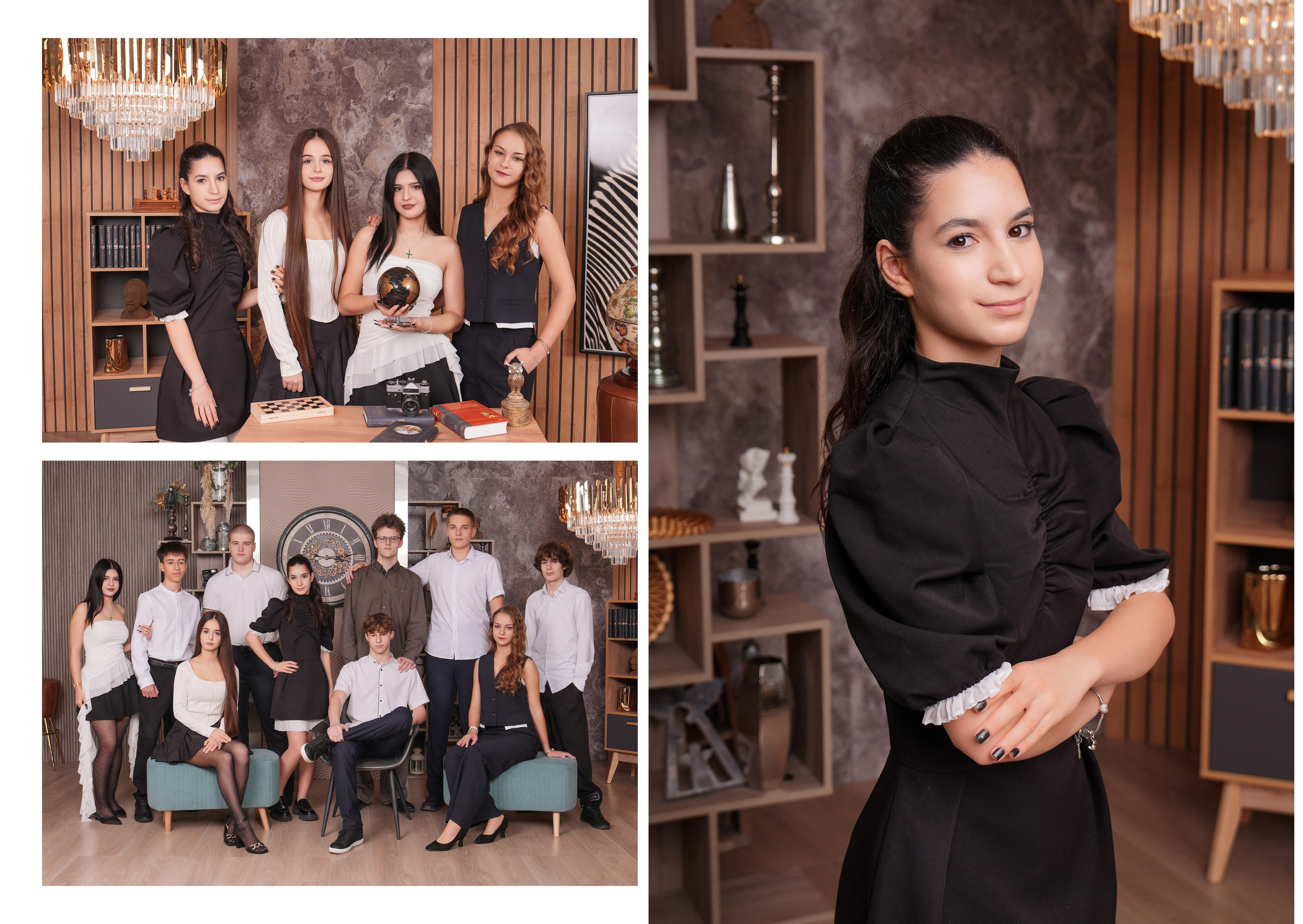 ГИМНАЗИЯ 82 9 Д. Красивый выпускной альбом в Краснодаре