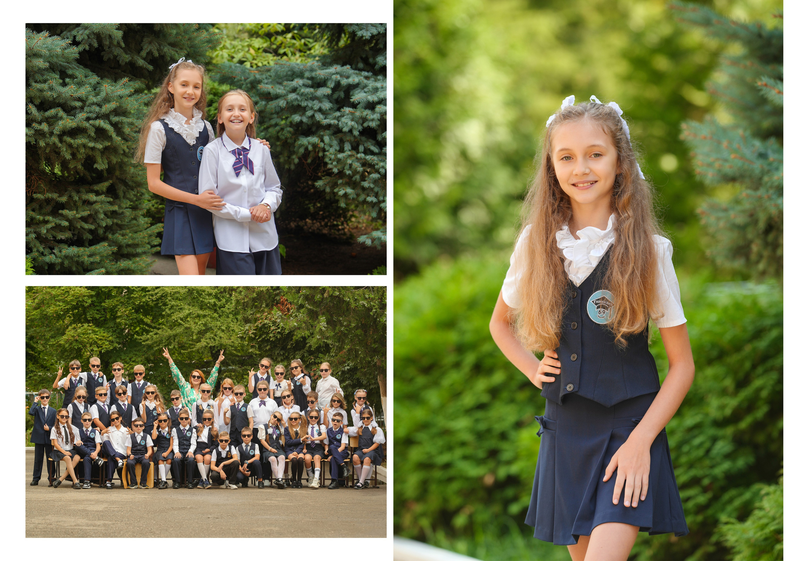 ГИМНАЗИЯ 69 4 Б. Красивый выпускной альбом в Краснодаре