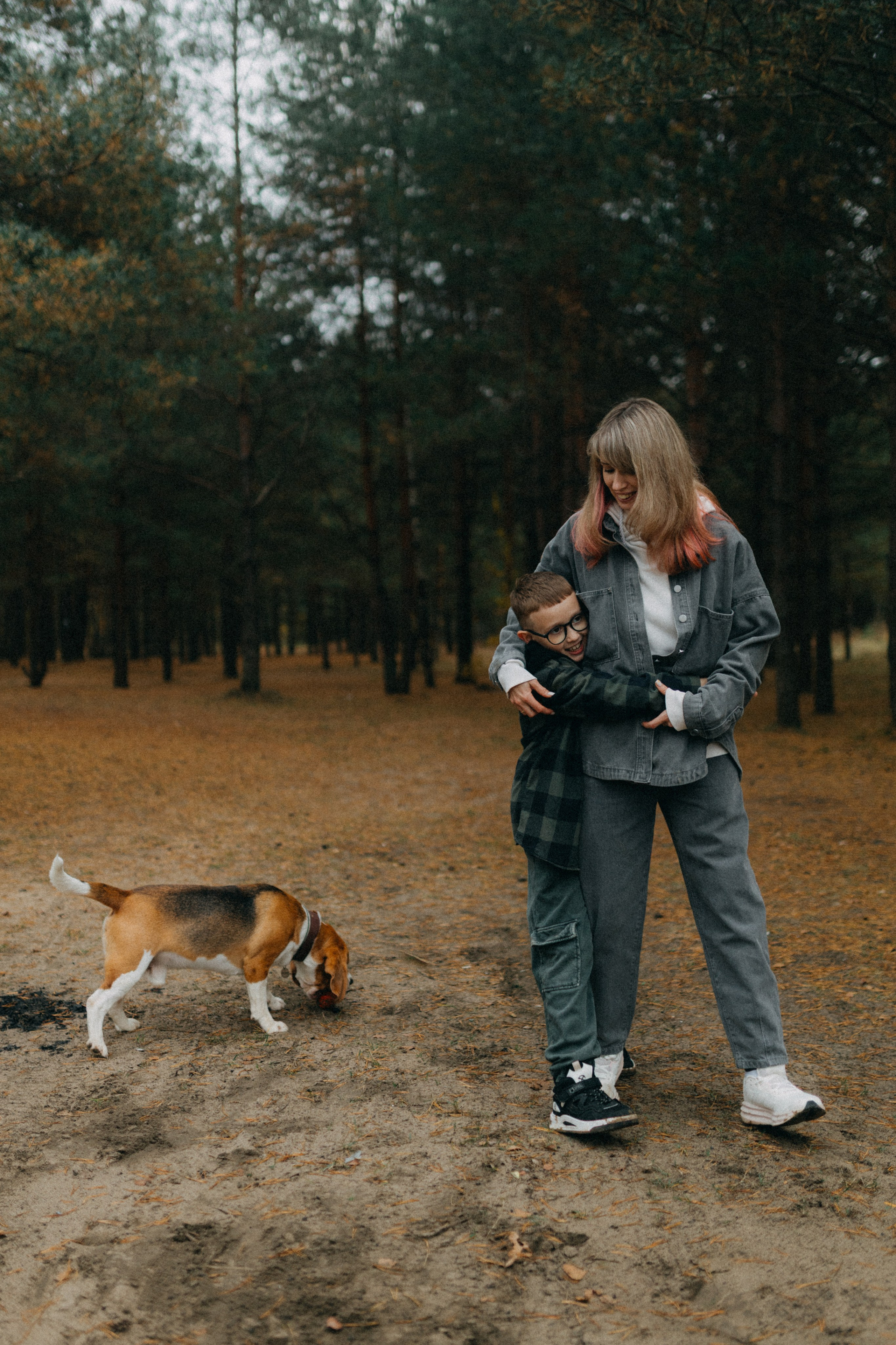 Ксюша & Федя. Прогулка с Лайдом. Фотограф НОГИНСК, Москва, Анастасия Белая