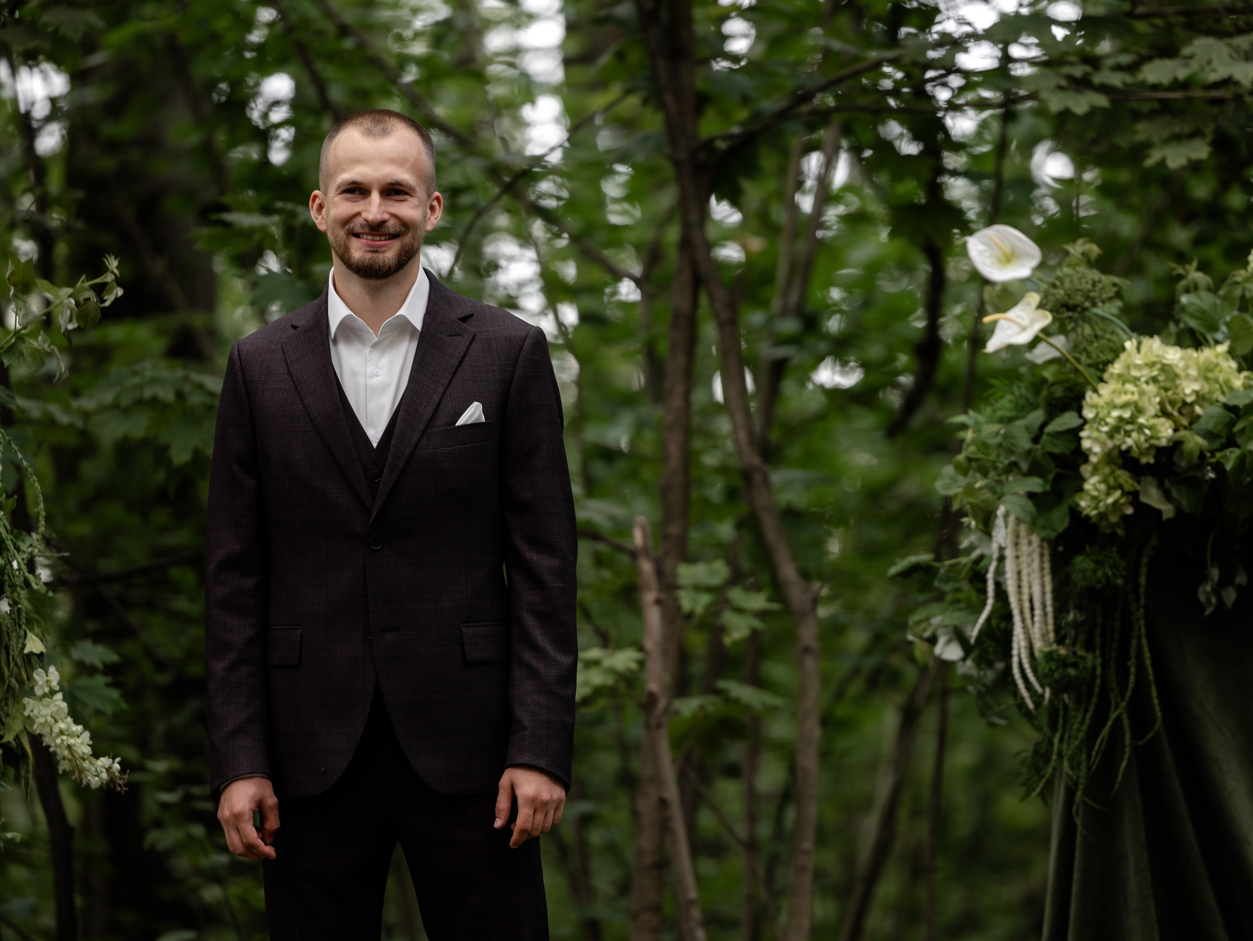 Михаил и Полина. Свадебный фотограф в Москве Нестерова Мария