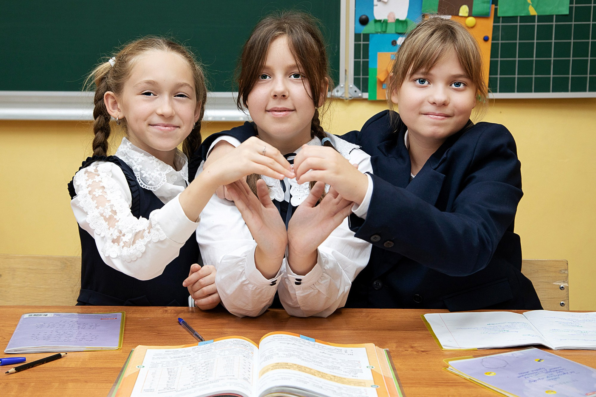 Школьные фотографии. Семейный и детский фотограф в Санкт-Петербург. Natalia Fadel