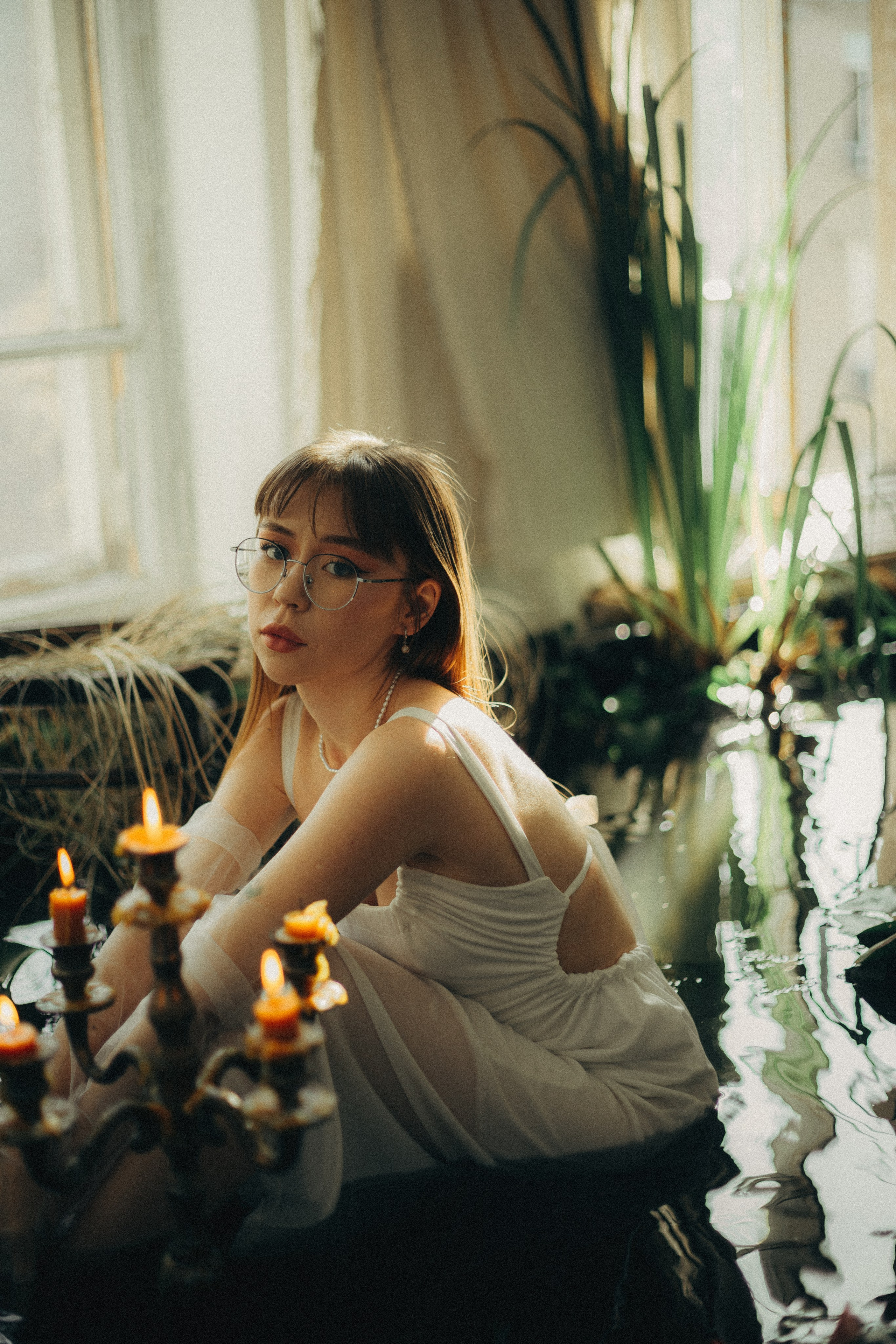 Лейсан. Даша Царёва, фотограф