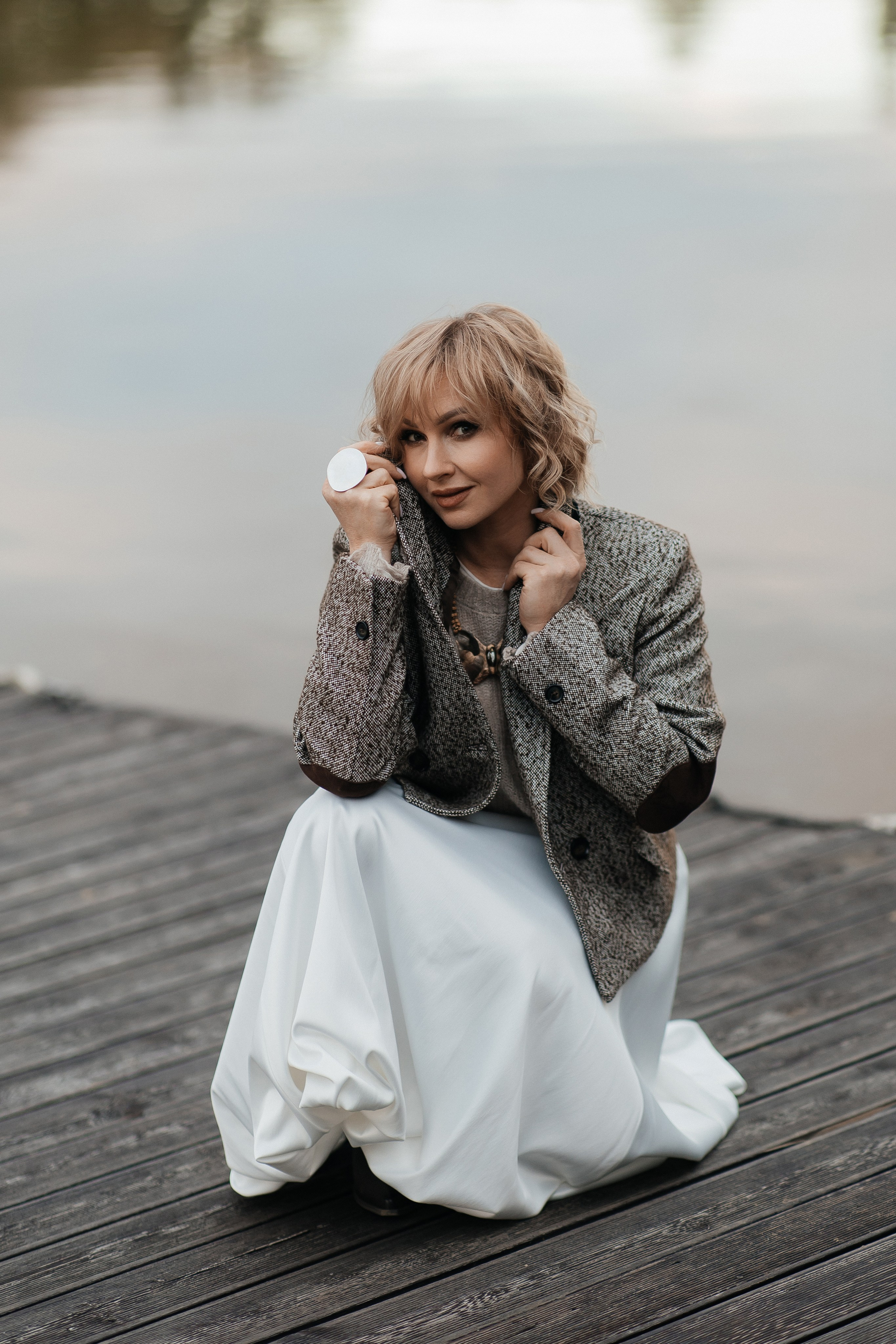 Маша и осень