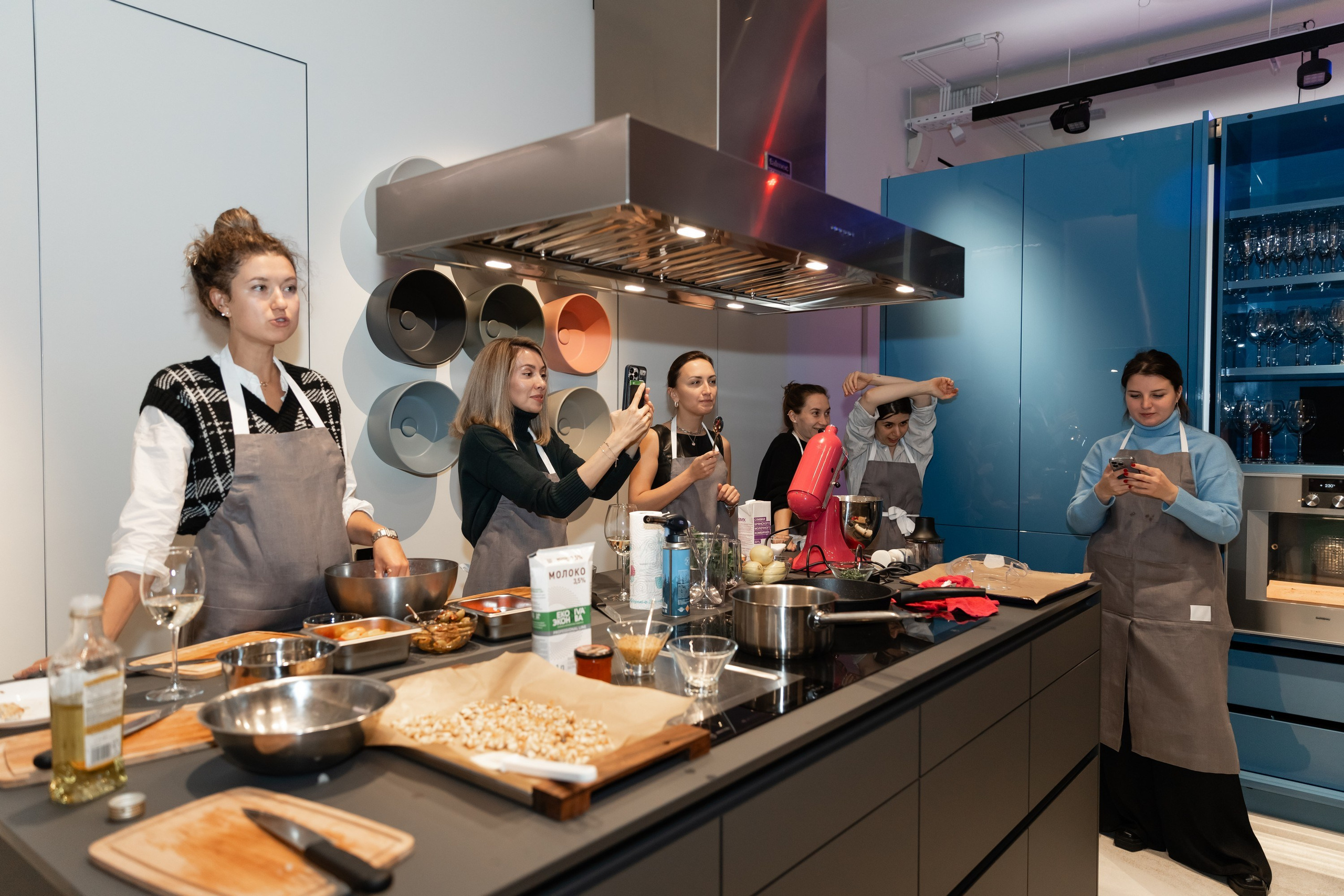Кулинарный мастер-класс (Point of Experience). Татьяна Чернышова свадебный фотограф Москва