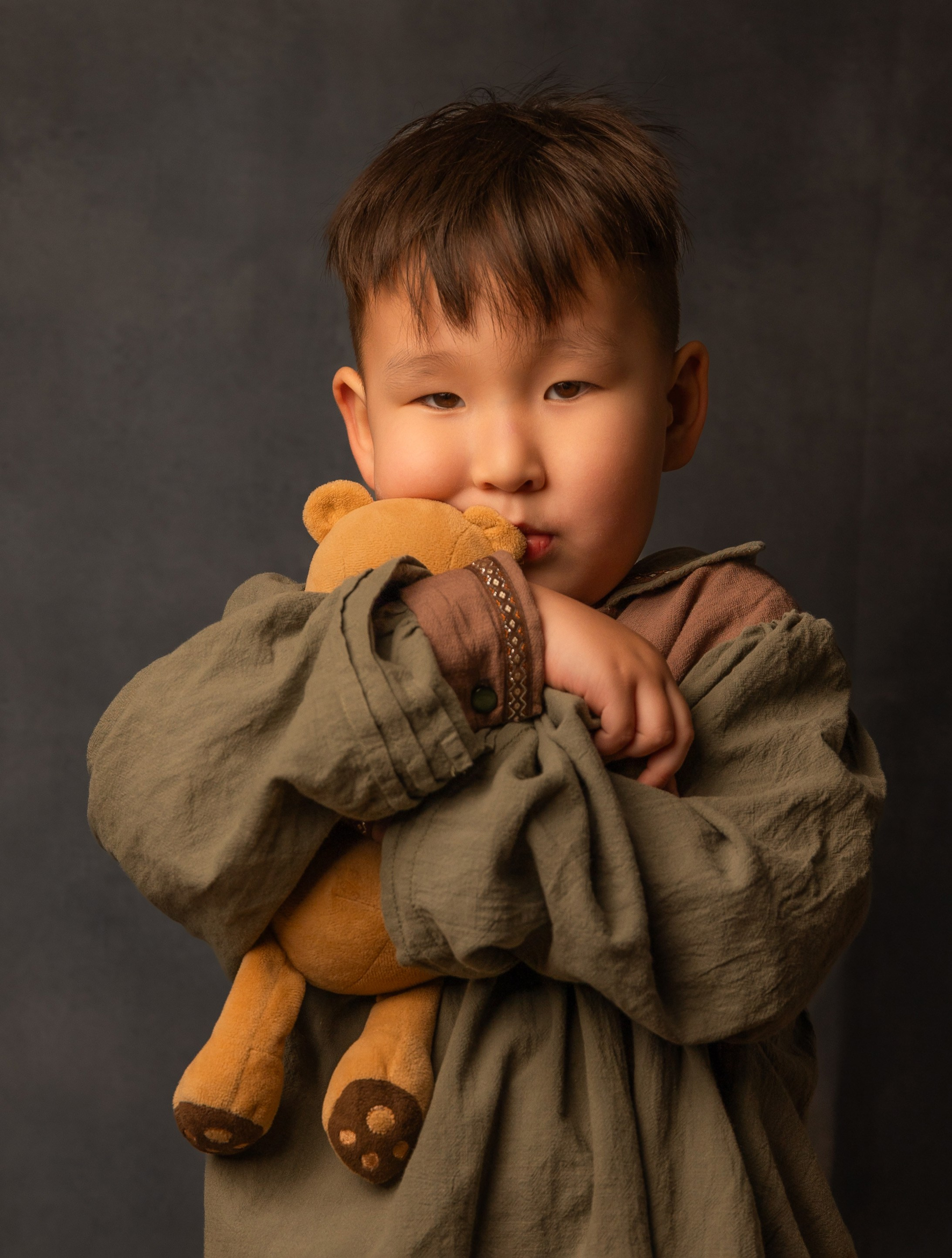 Детский портрет