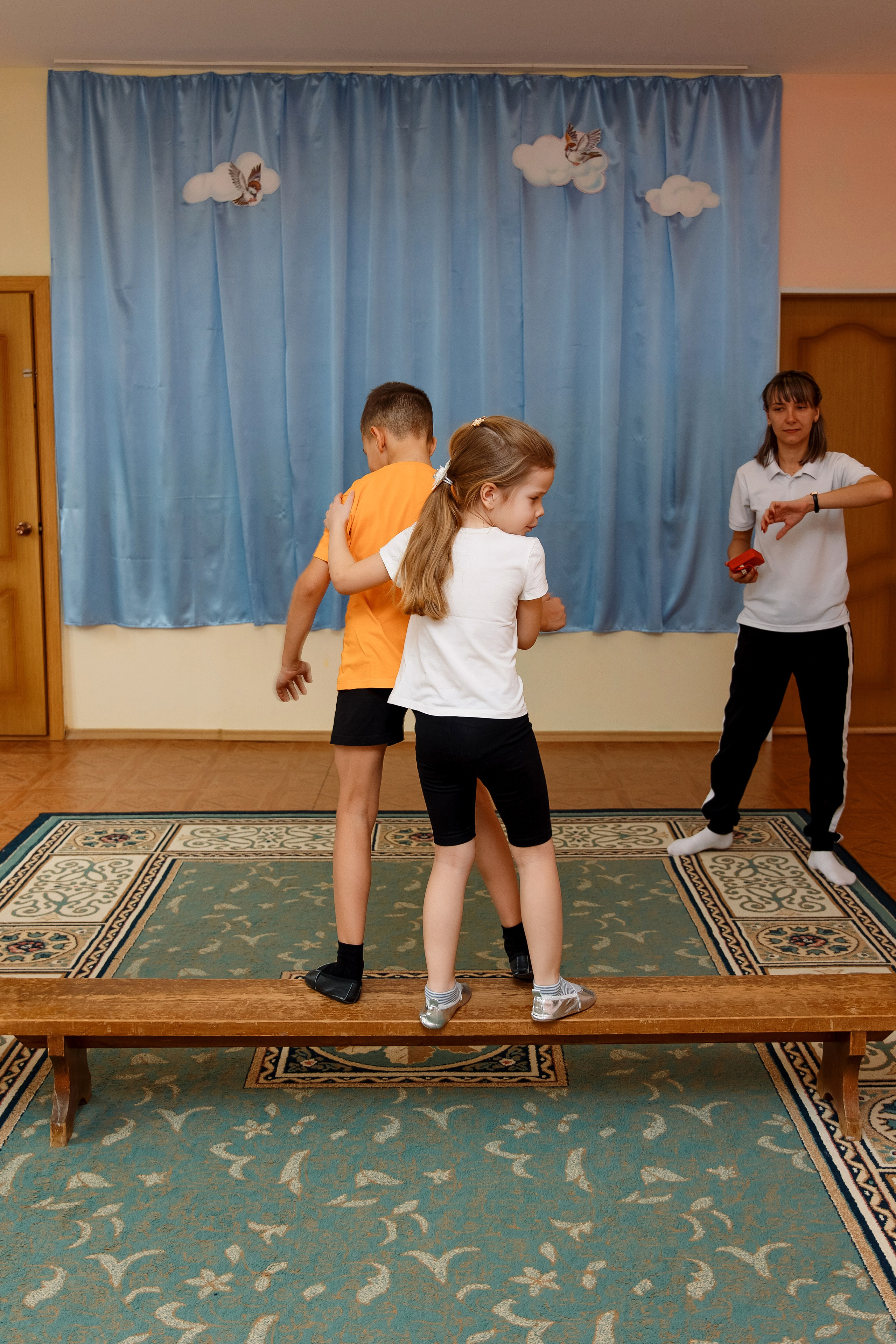 Детский Сад 9 (13 человек). Фотограф Любовь Корниенко, Примоский край