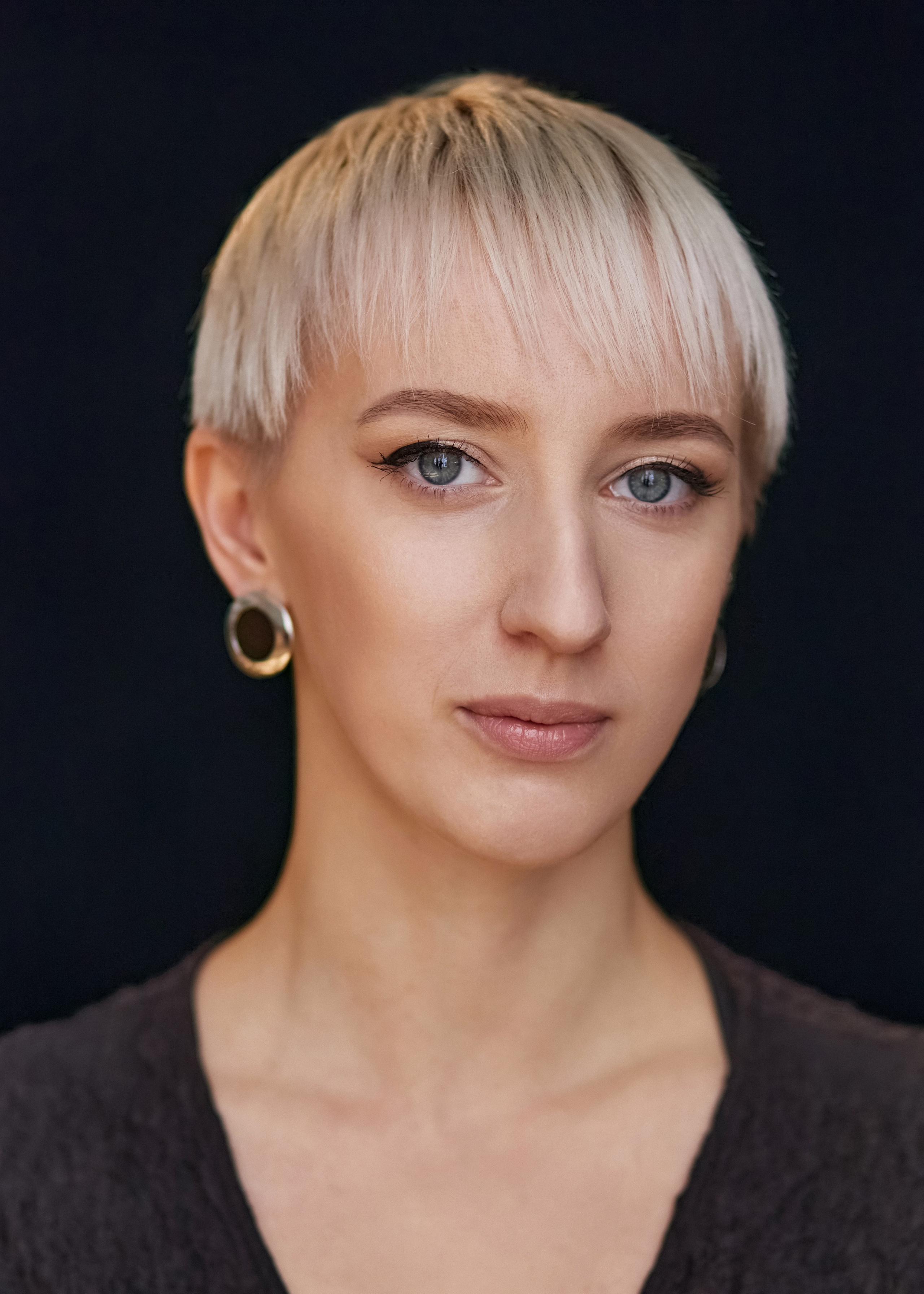 Съемка актеров Молодежного театра