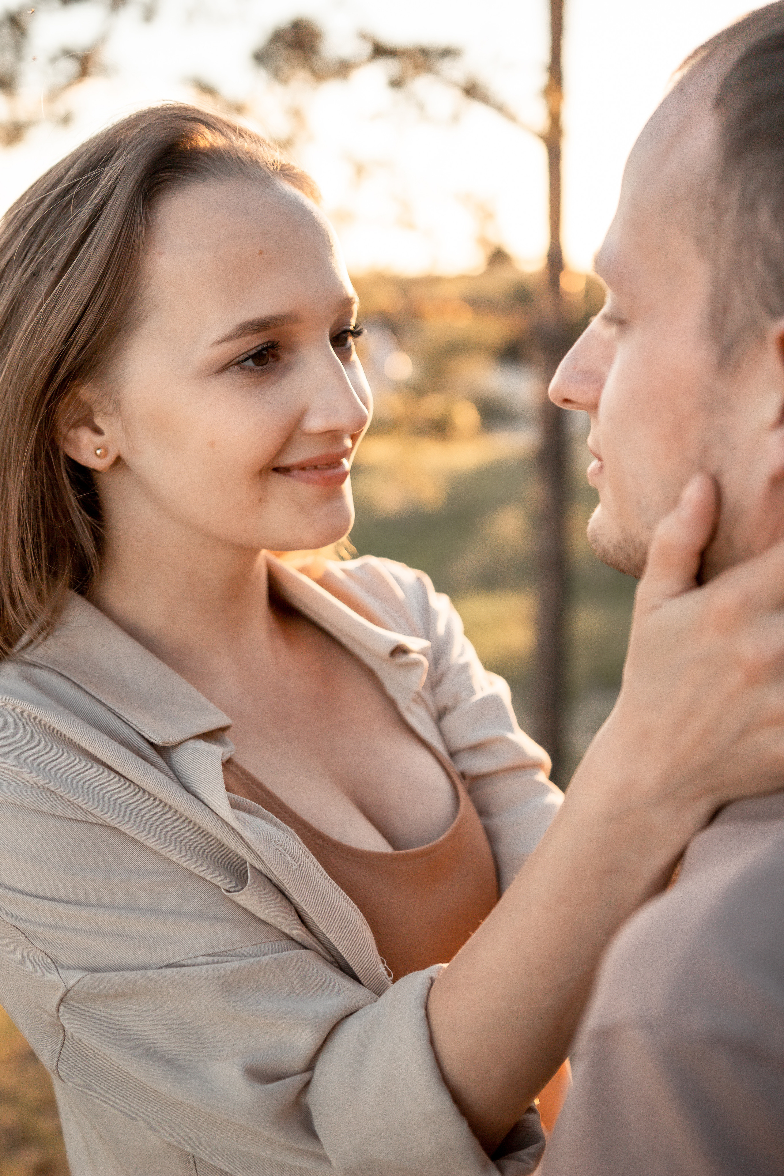 Денис и Татьяна. Портретный фотограф в Москве Ольга Акушко