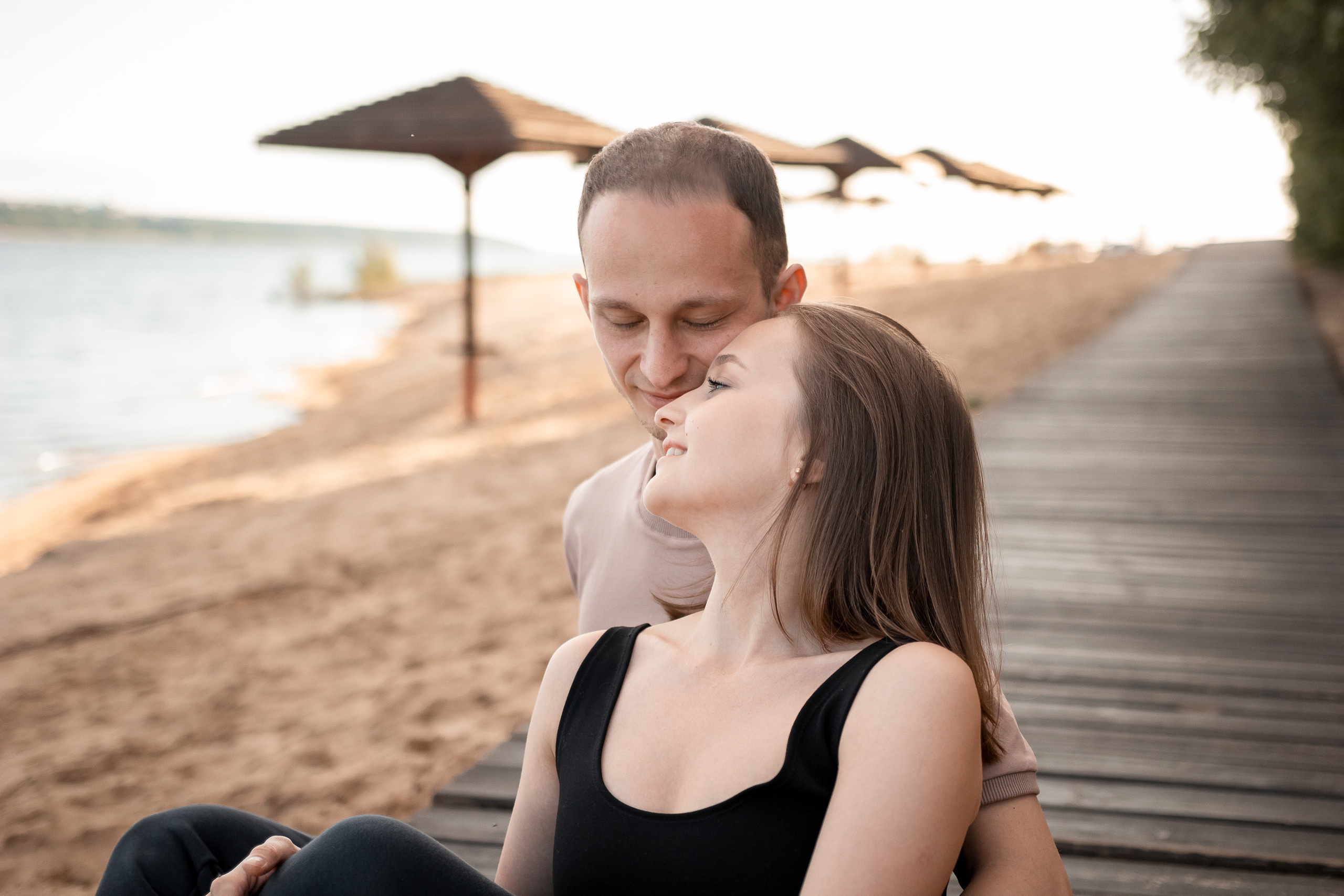 Денис и Татьяна. Портретный фотограф в Москве Ольга Акушко