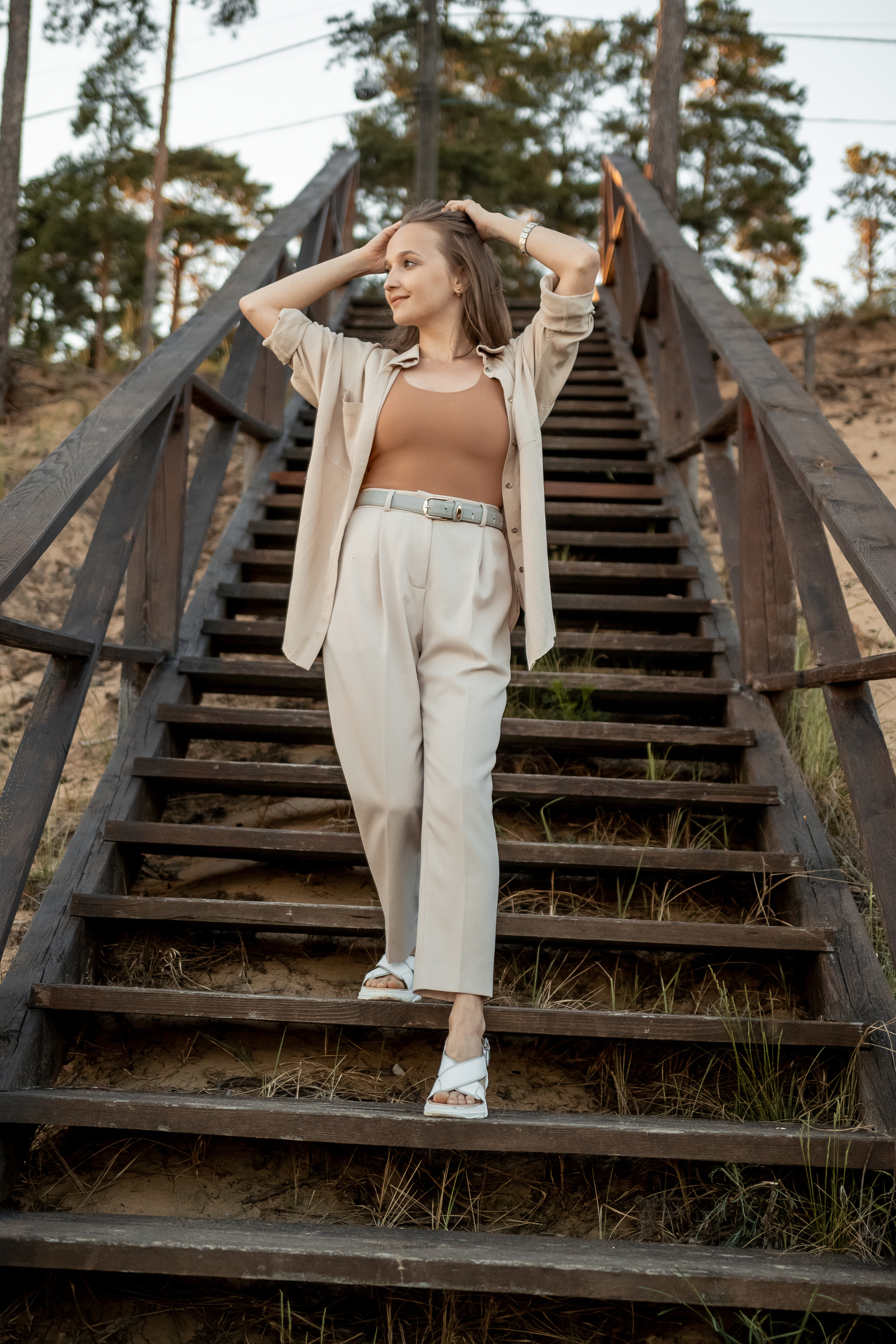 Денис и Татьяна. Портретный фотограф в Москве Ольга Акушко