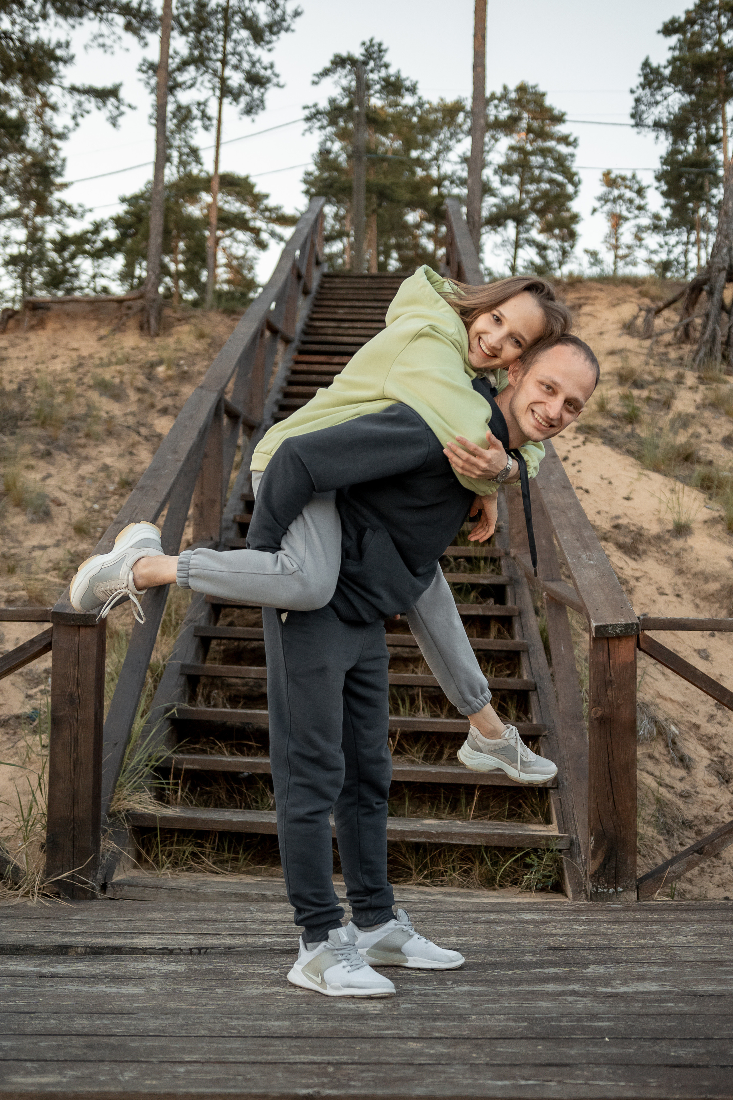 Денис и Татьяна. Портретный фотограф в Москве Ольга Акушко