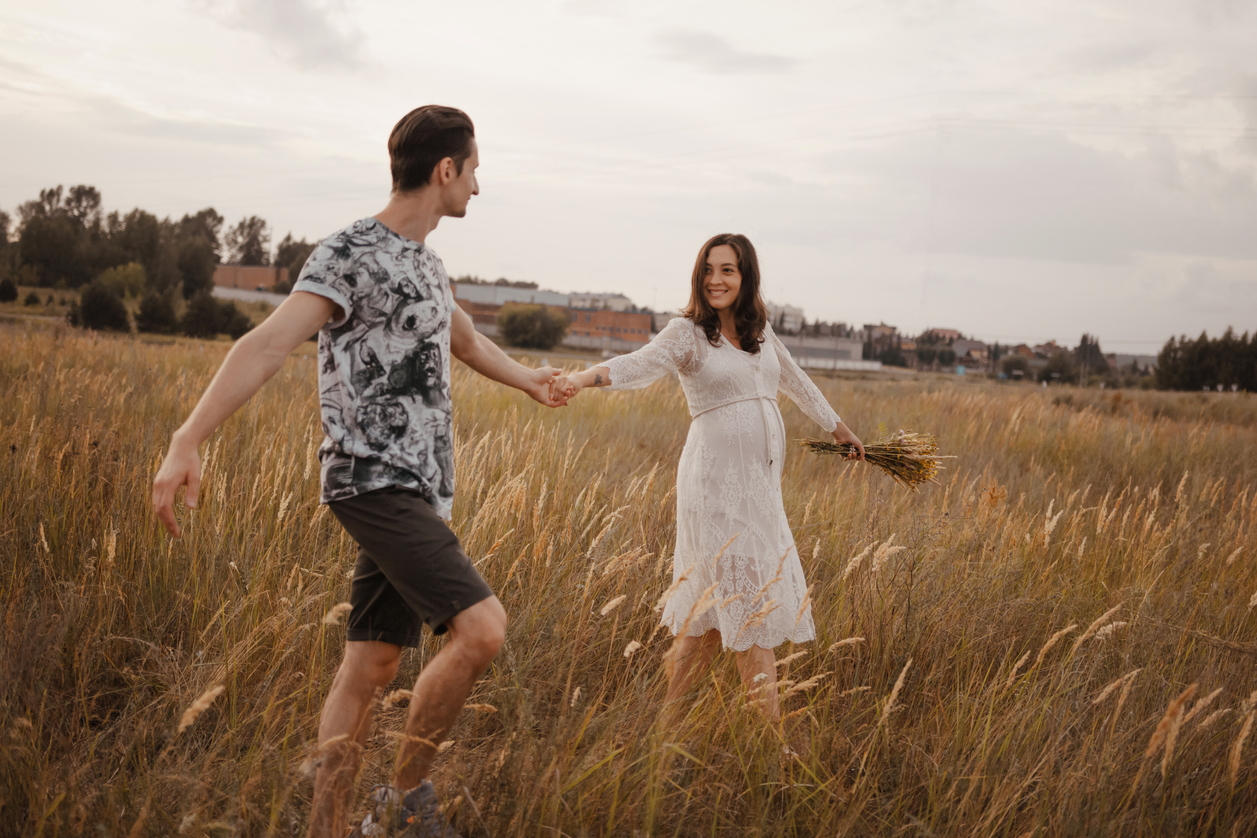 Леонид и Юлия. Портретный фотограф в Москве Ольга Акушко