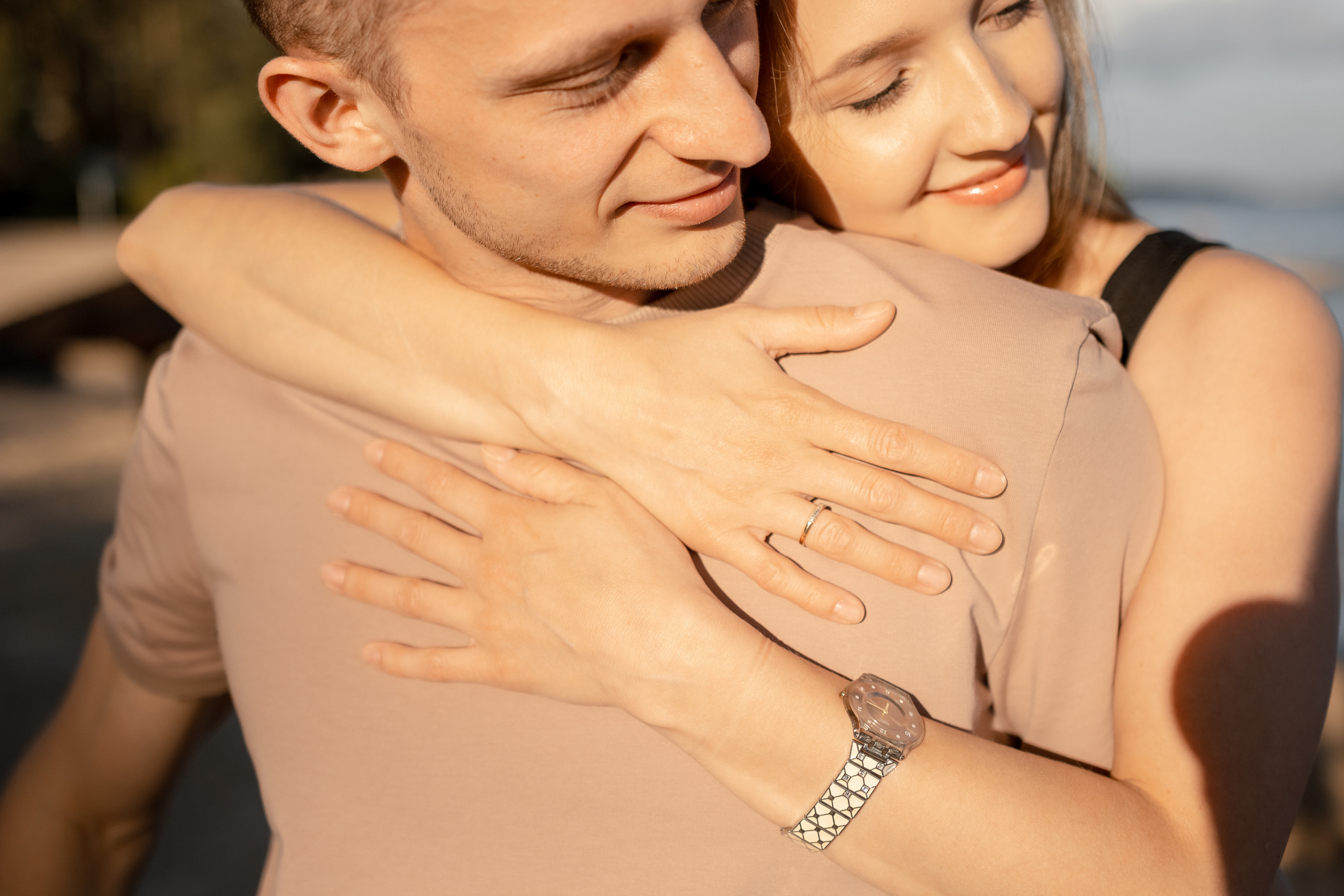 Денис и Татьяна. Портретный фотограф в Москве Ольга Акушко