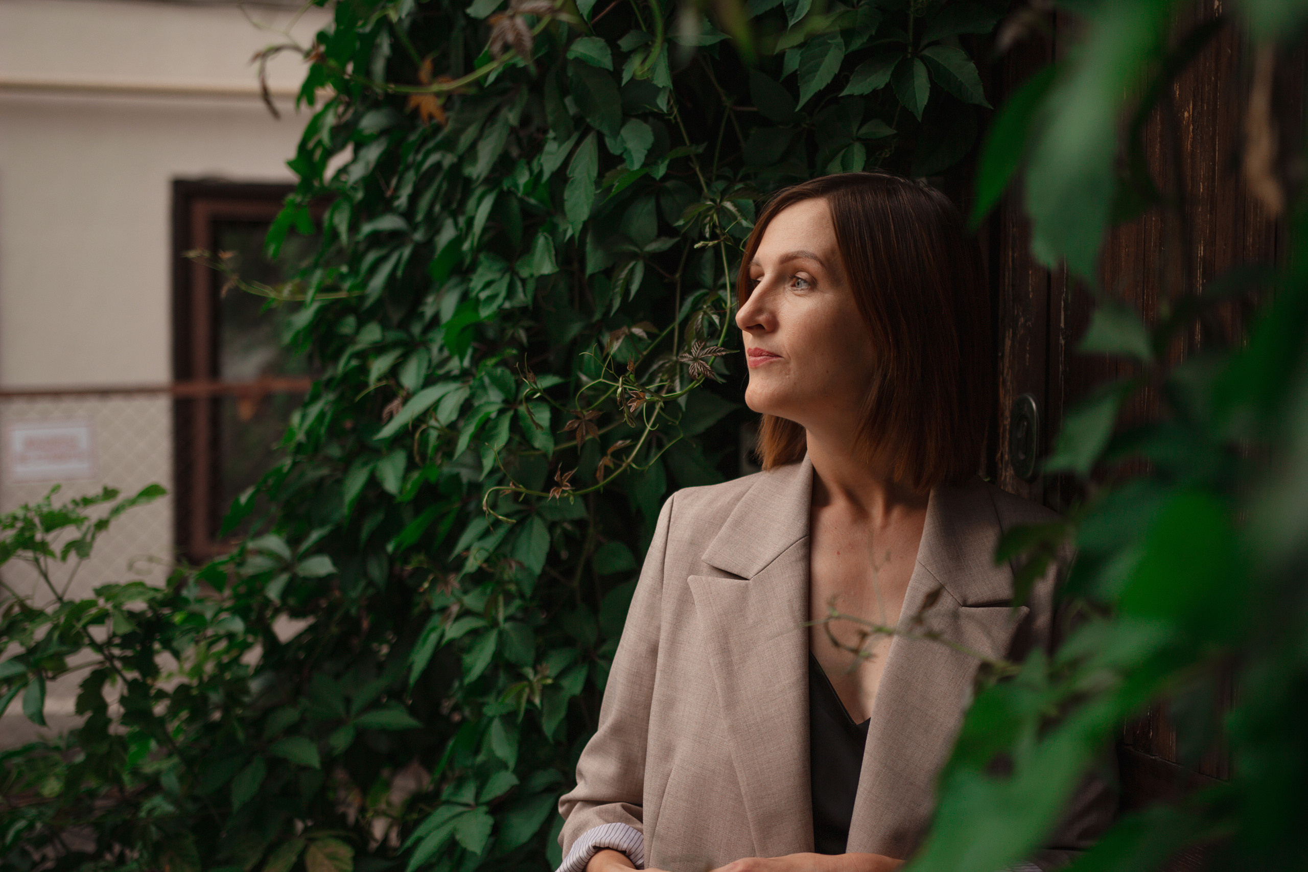 Контент фотосессия девушка в городе. Портретный фотограф в Москве Ольга Акушко