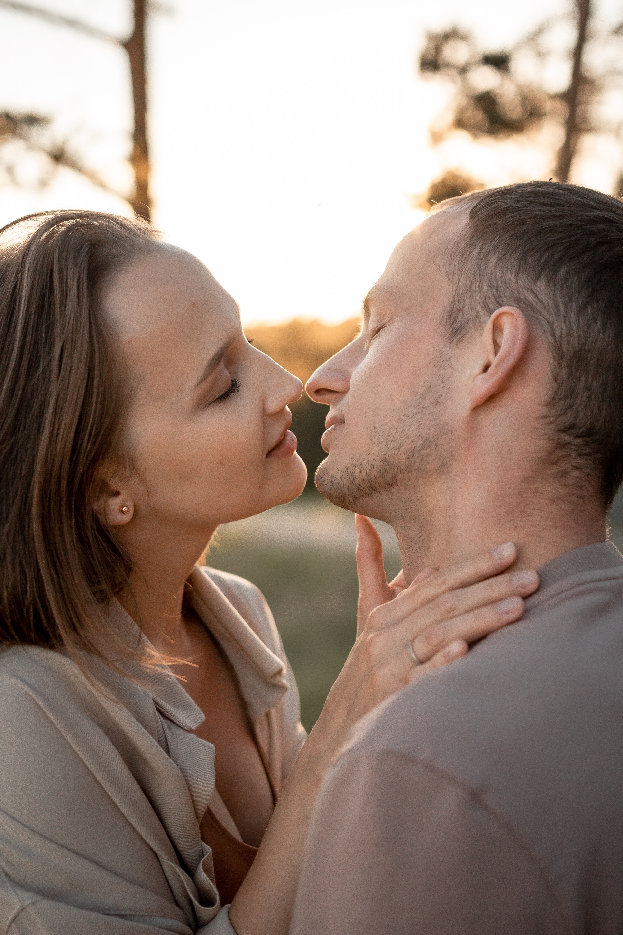 Денис и Татьяна. Портретный фотограф в Москве Ольга Акушко