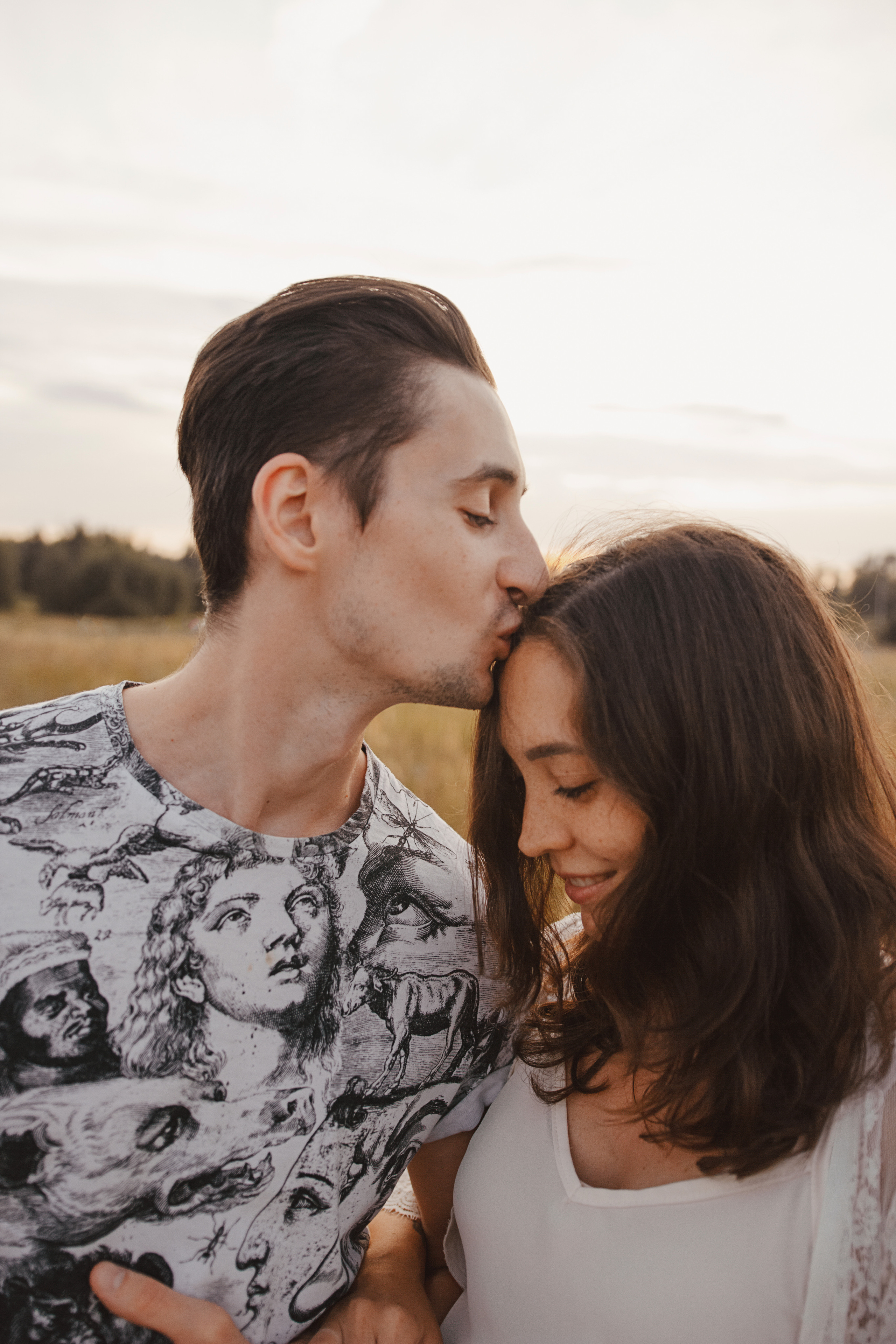 Леонид и Юлия. Портретный фотограф в Москве Ольга Акушко