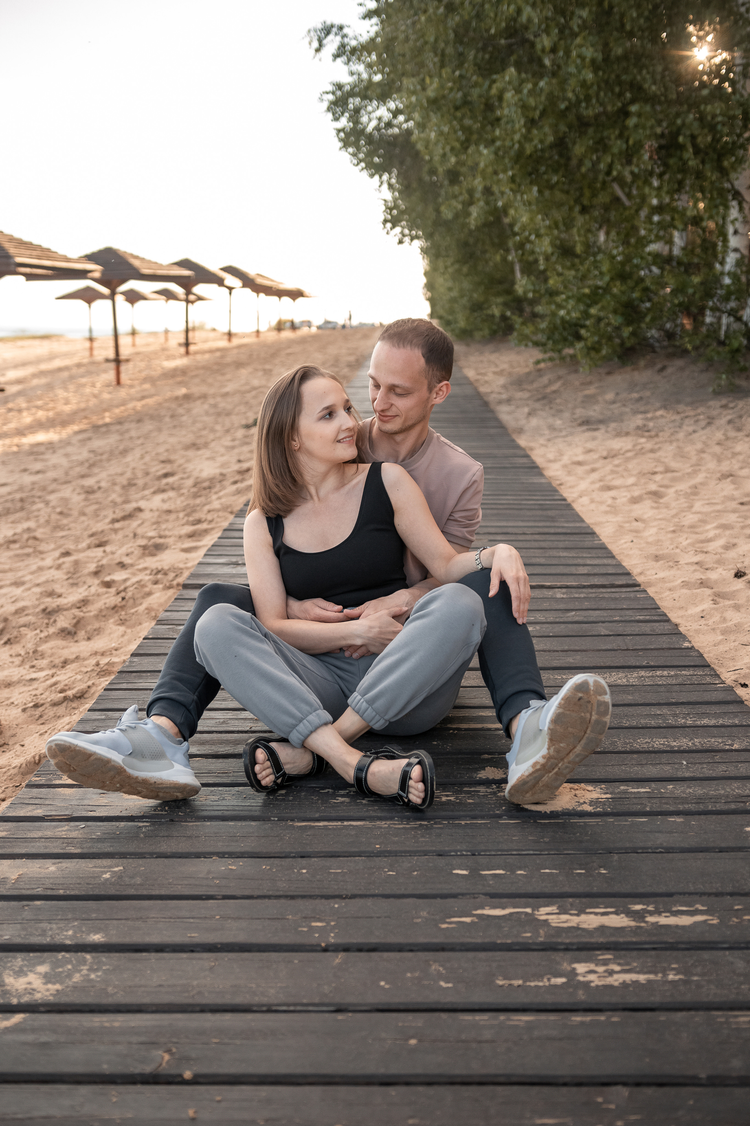 Денис и Татьяна. Портретный фотограф в Москве Ольга Акушко