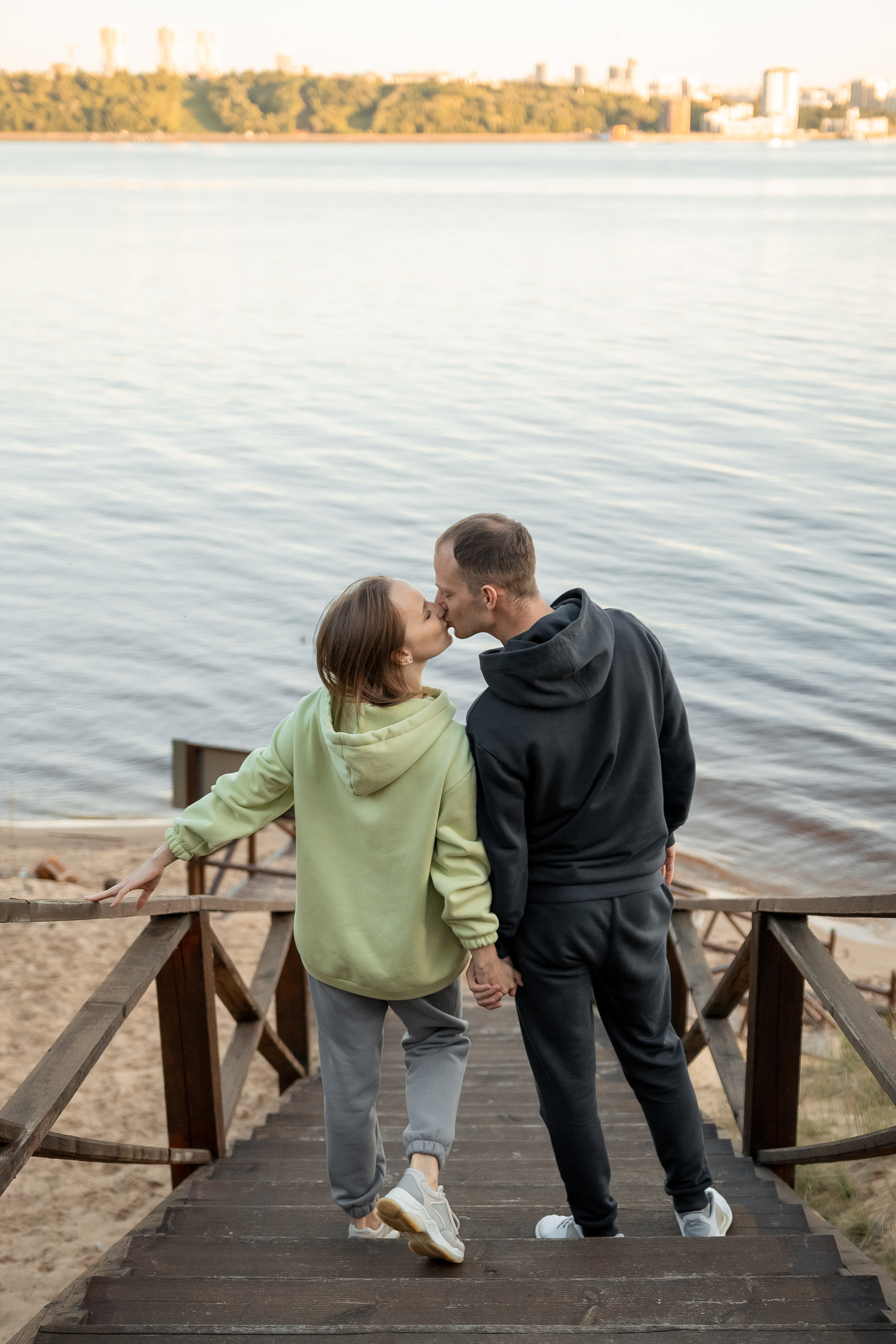 Денис и Татьяна. Портретный фотограф в Москве Ольга Акушко