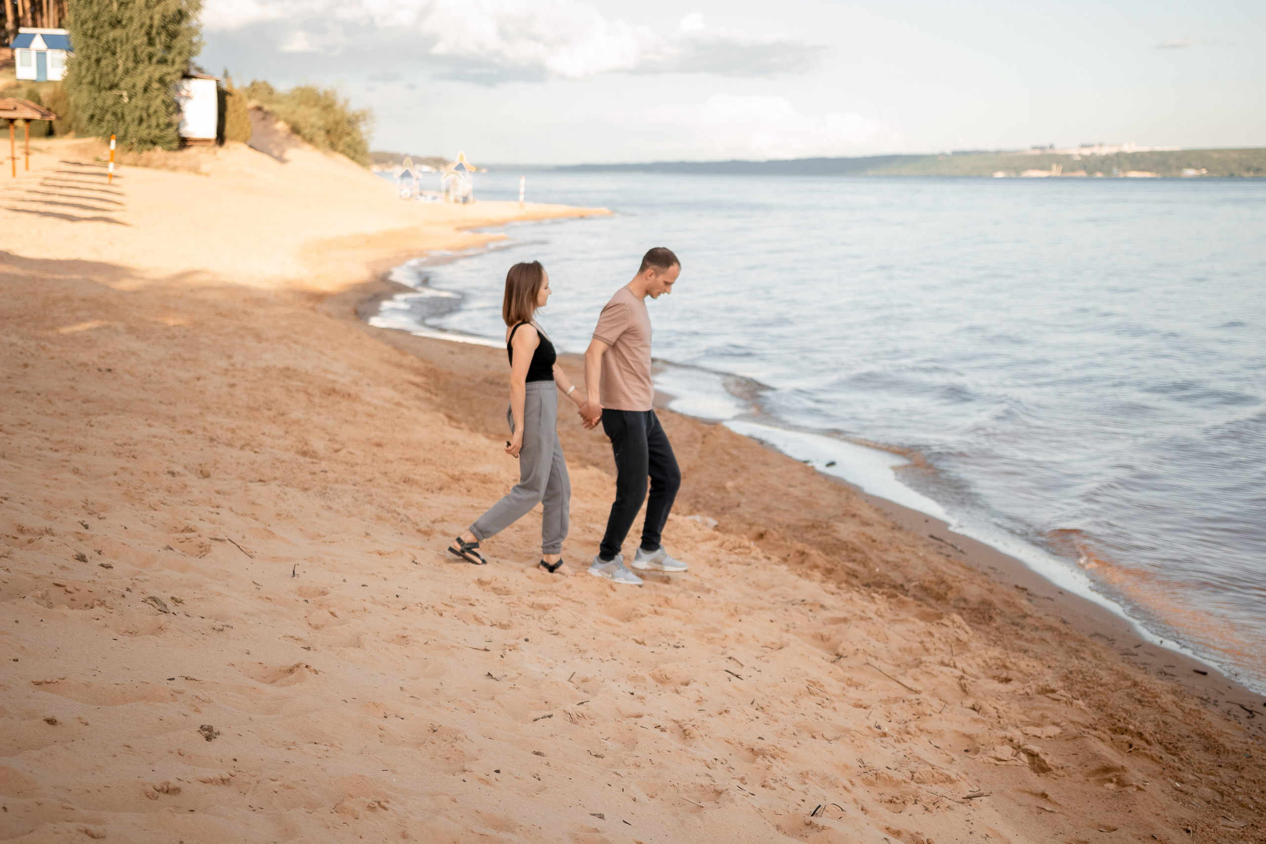 Денис и Татьяна. Портретный фотограф в Москве Ольга Акушко