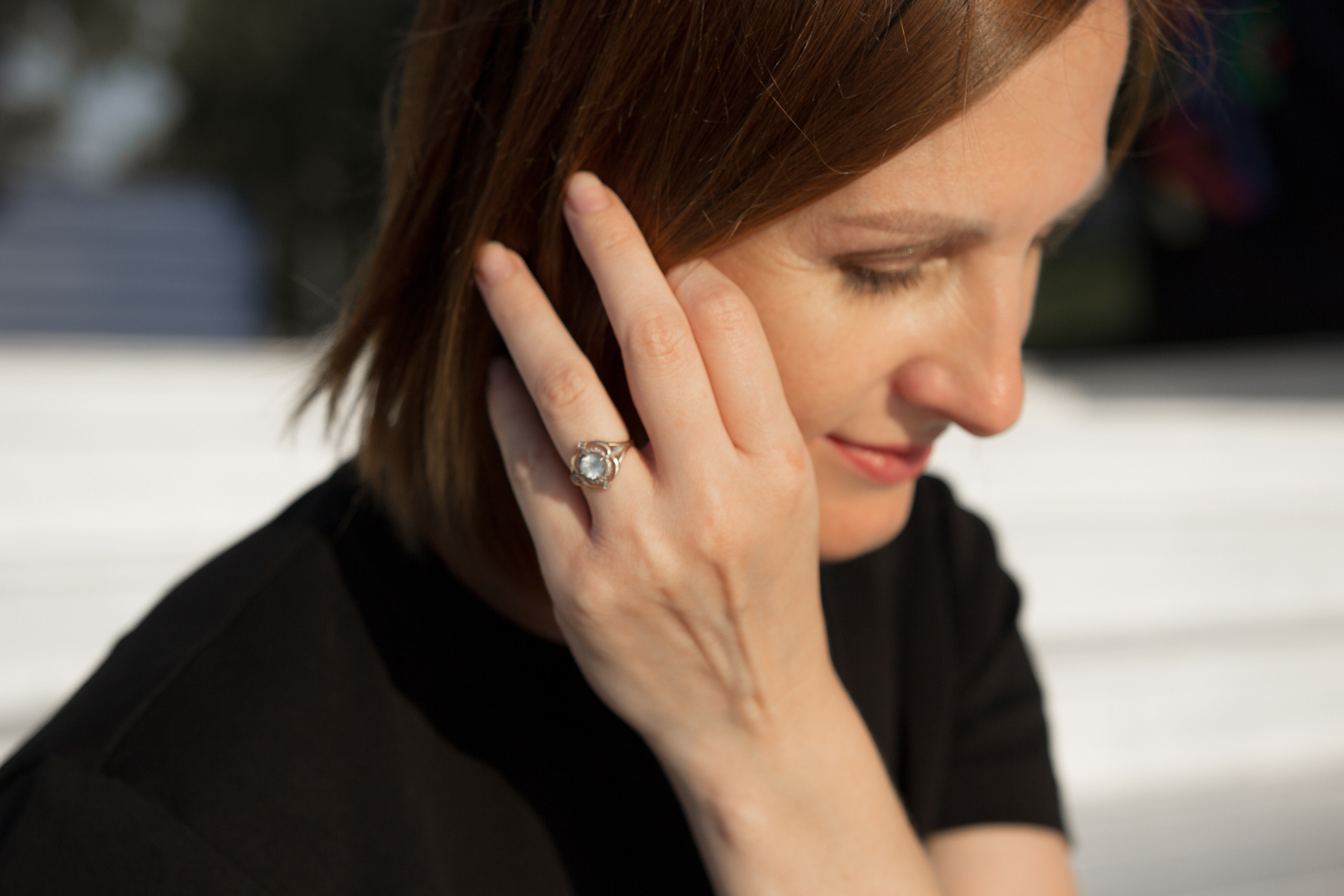 Контент фотосессия девушка в городе. Портретный фотограф в Москве Ольга Акушко