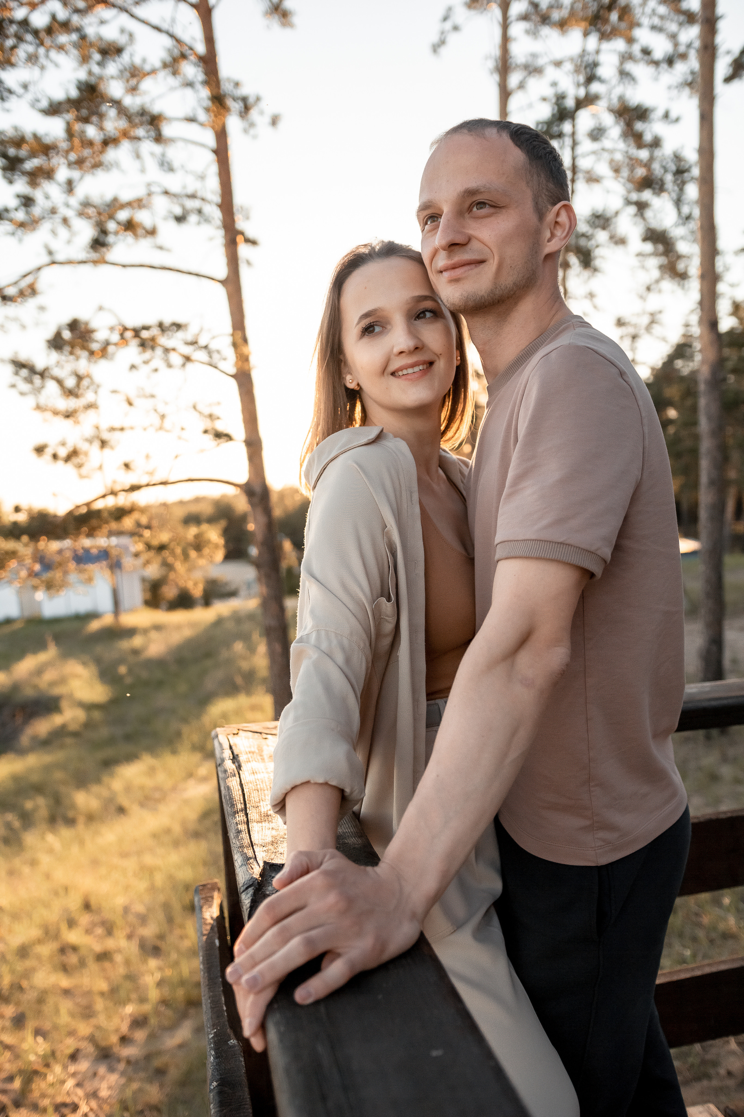 Денис и Татьяна. Портретный фотограф в Москве Ольга Акушко