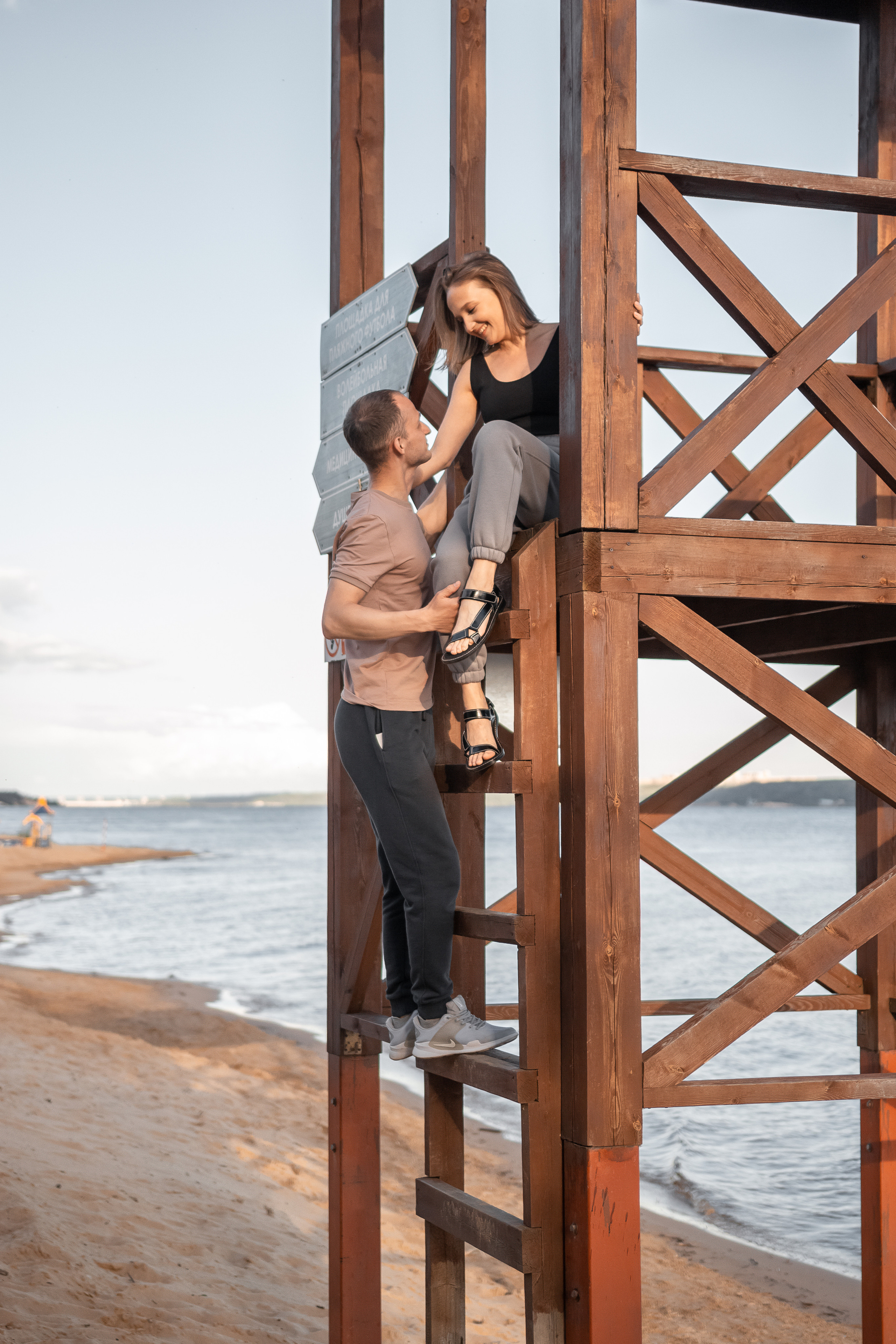 Денис и Татьяна. Портретный фотограф в Москве Ольга Акушко