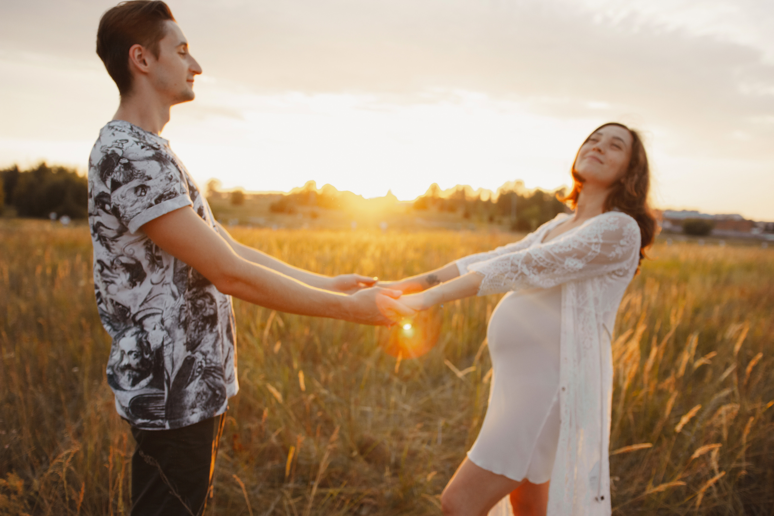 Леонид и Юлия. Портретный фотограф в Москве Ольга Акушко