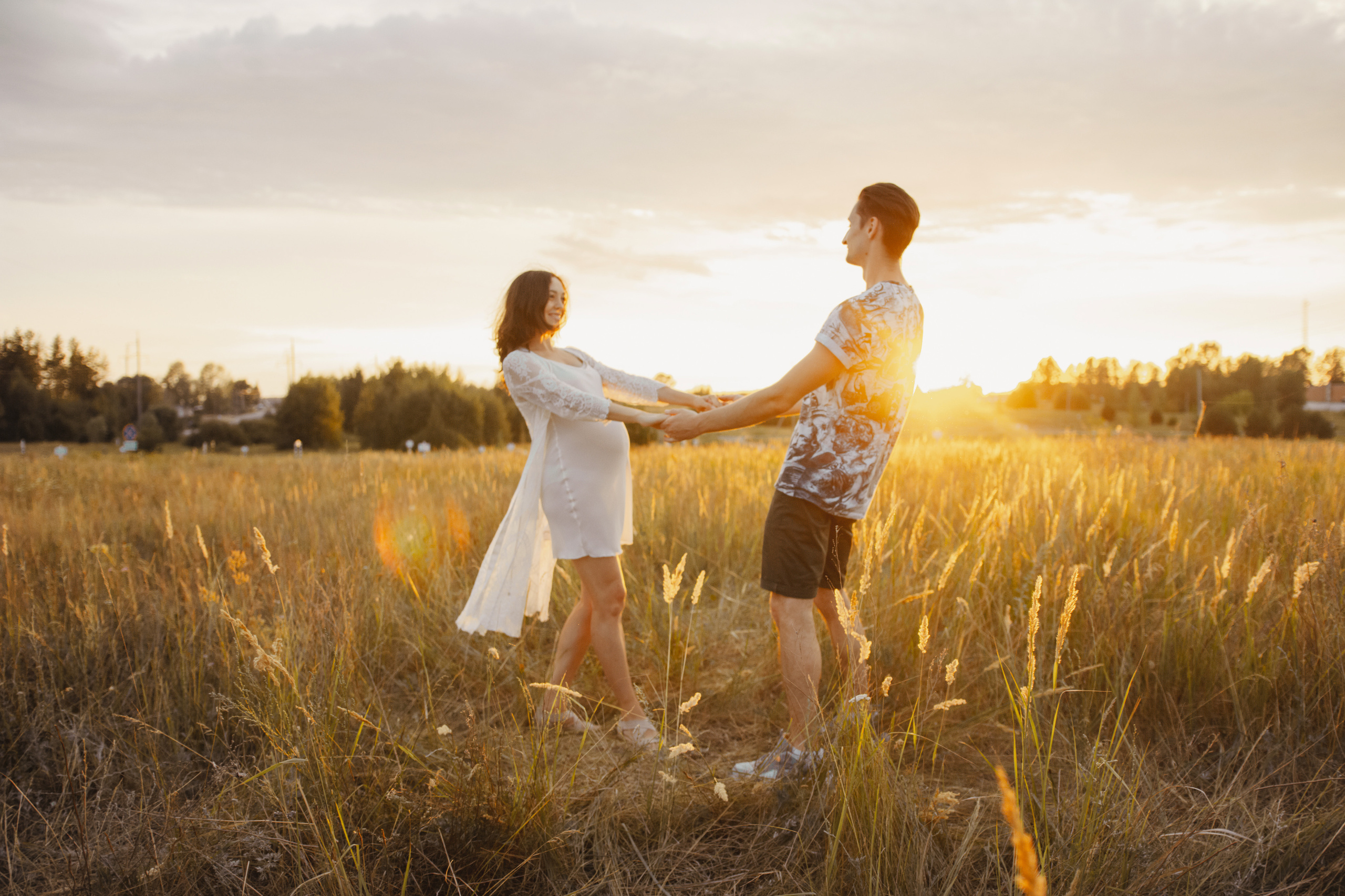 Леонид и Юлия. Портретный фотограф в Москве Ольга Акушко