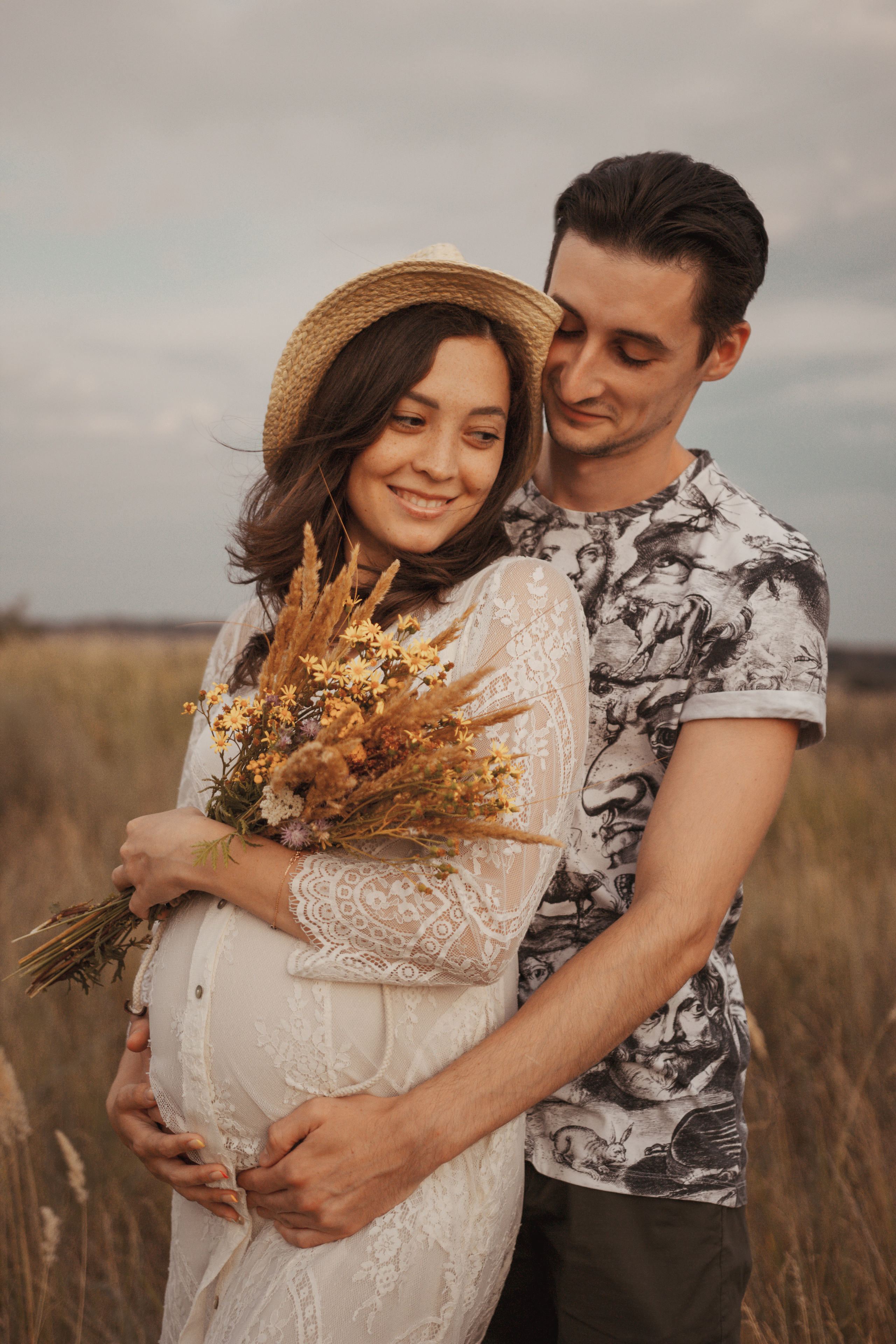 Леонид и Юлия. Портретный фотограф в Москве Ольга Акушко