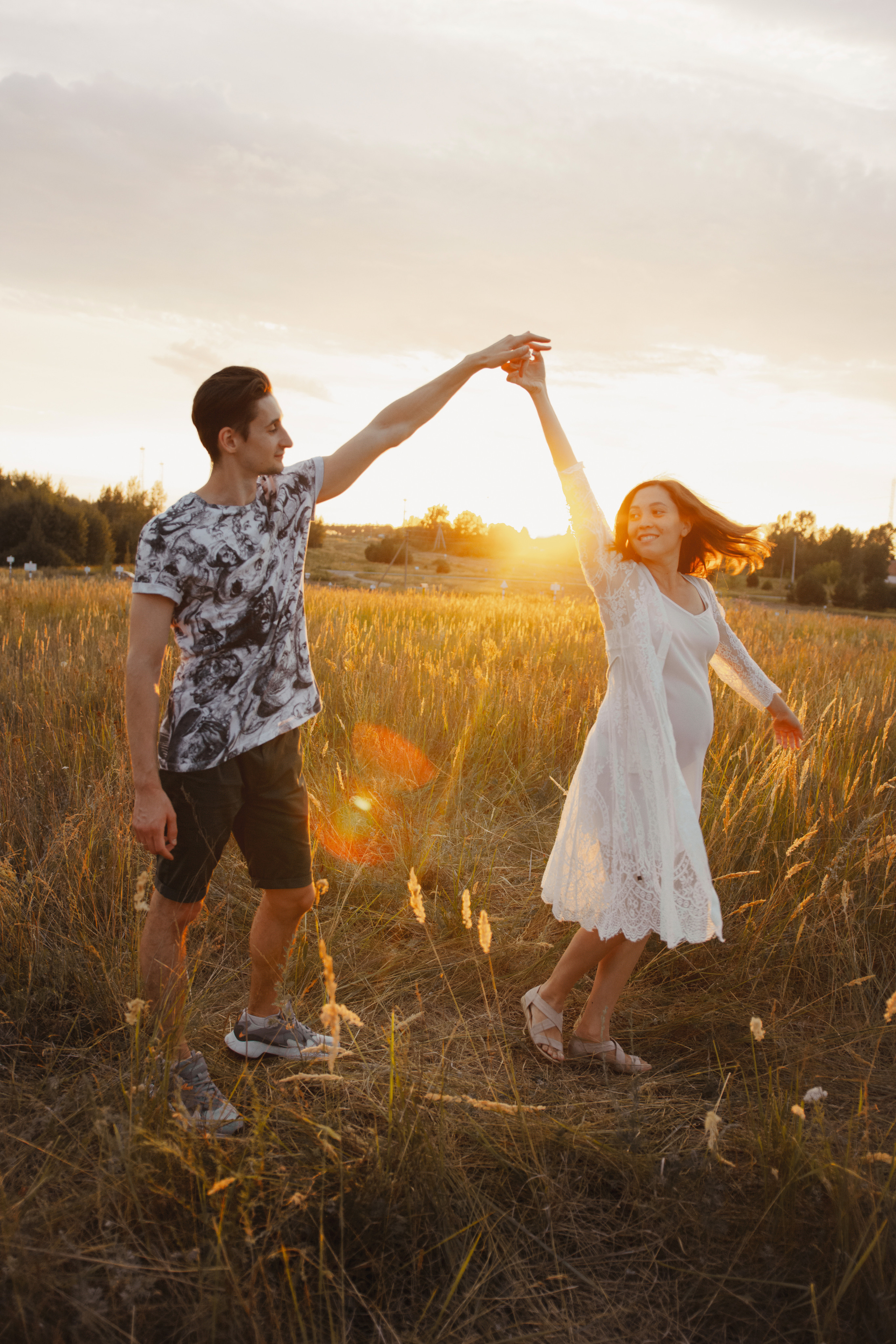 Леонид и Юлия. Портретный фотограф в Москве Ольга Акушко