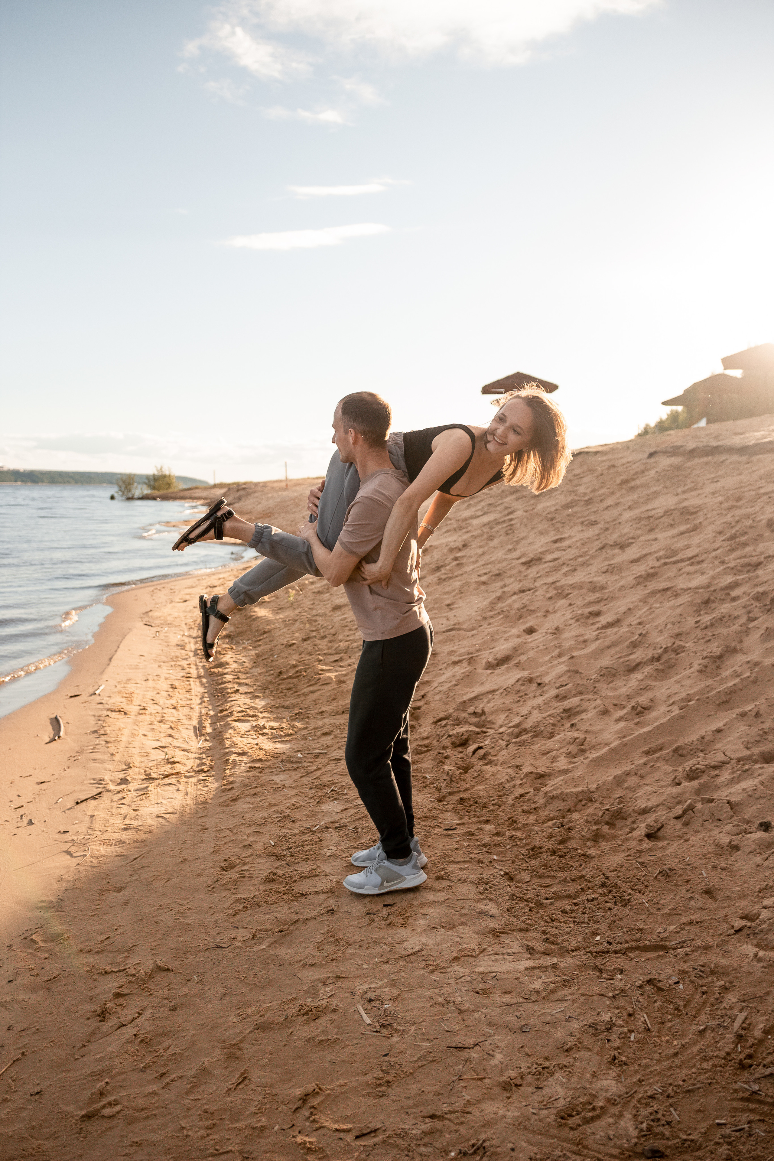 Денис и Татьяна. Портретный фотограф в Москве Ольга Акушко