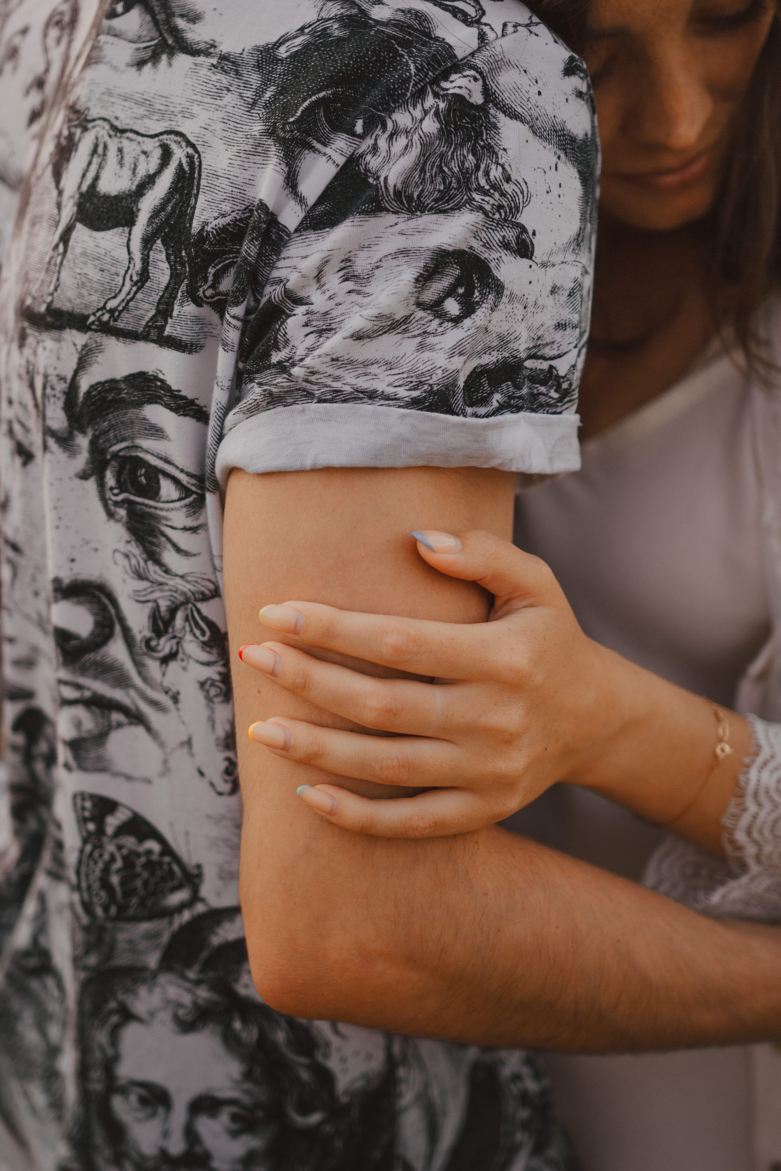 Леонид и Юлия. Портретный фотограф в Москве Ольга Акушко